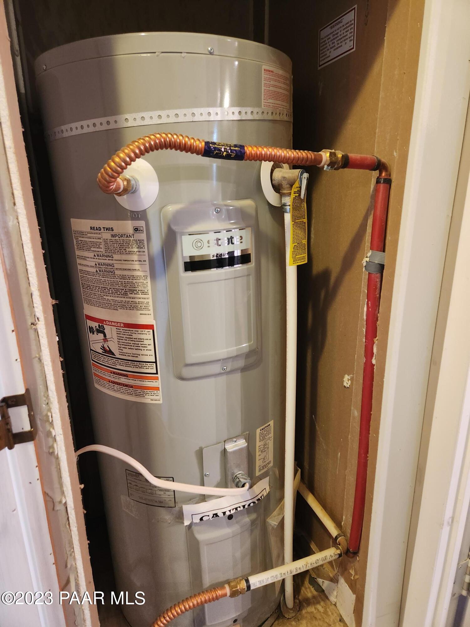 800 Sharon Road Chino Valley, AZ 86323 - Photo 20 of 25 electric water heater