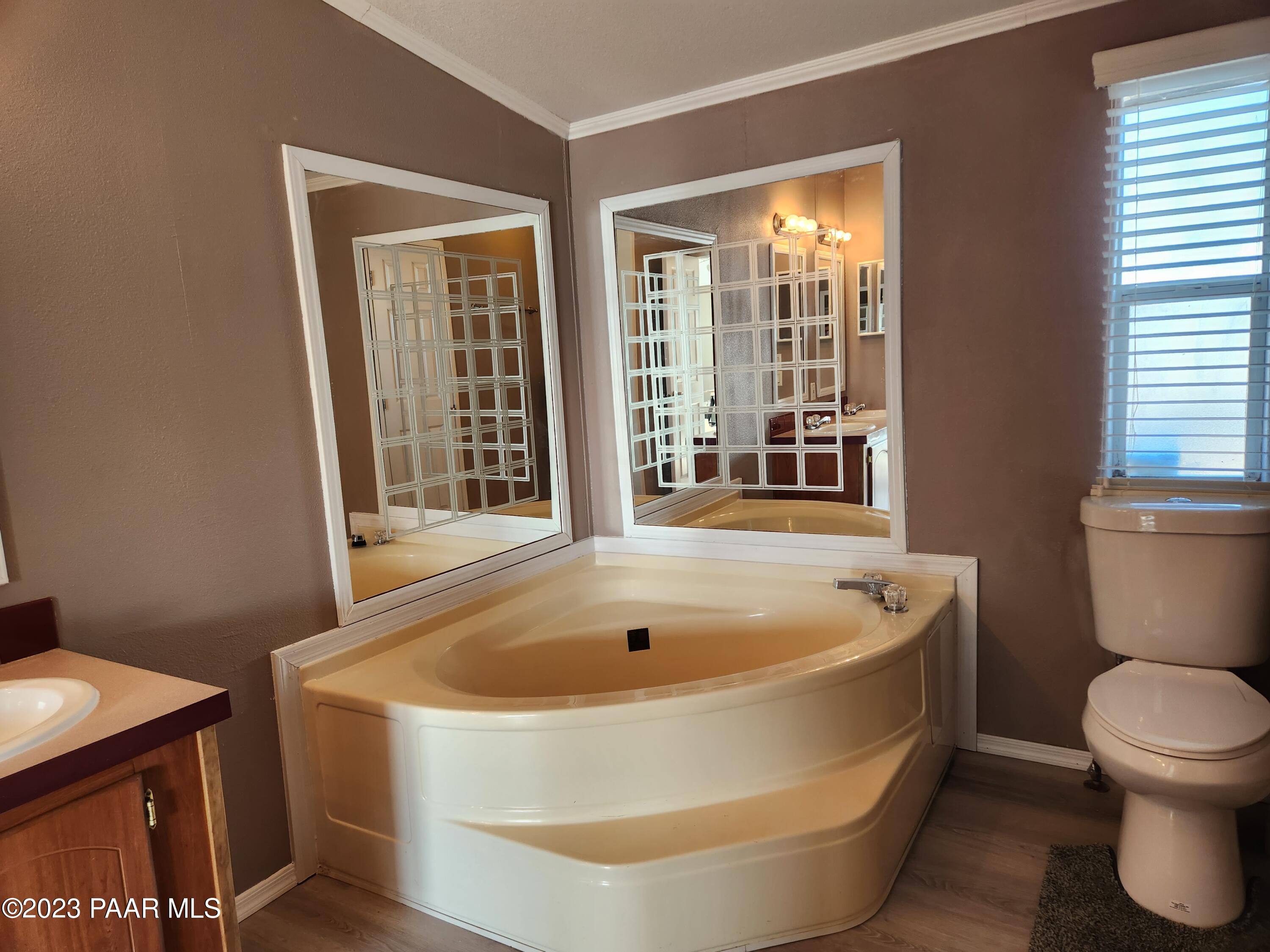 800 Sharon Road Chino Valley, AZ 86323 - Photo 6 of 25 garden tub master bath room