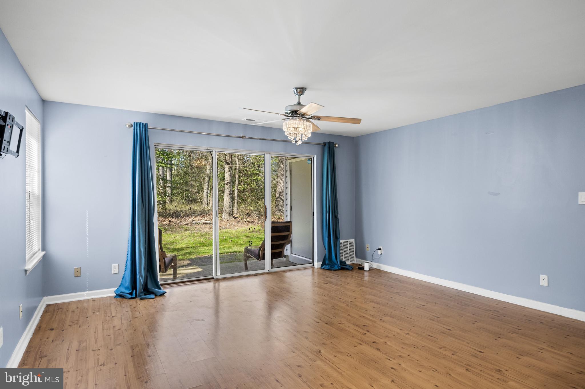 703 Quail Road Marlton, NJ 08053 - Photo 3 of 16 Living room w/ sliding glass door