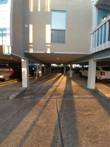a view of outdoor space and porch