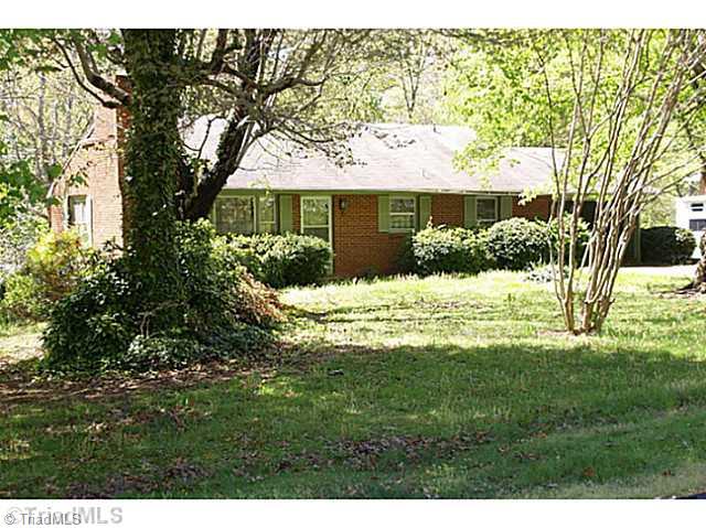 2500 Farmbrook Road Winston-Salem, NC 27103 - Photo 1 of 9 Exterior Front.