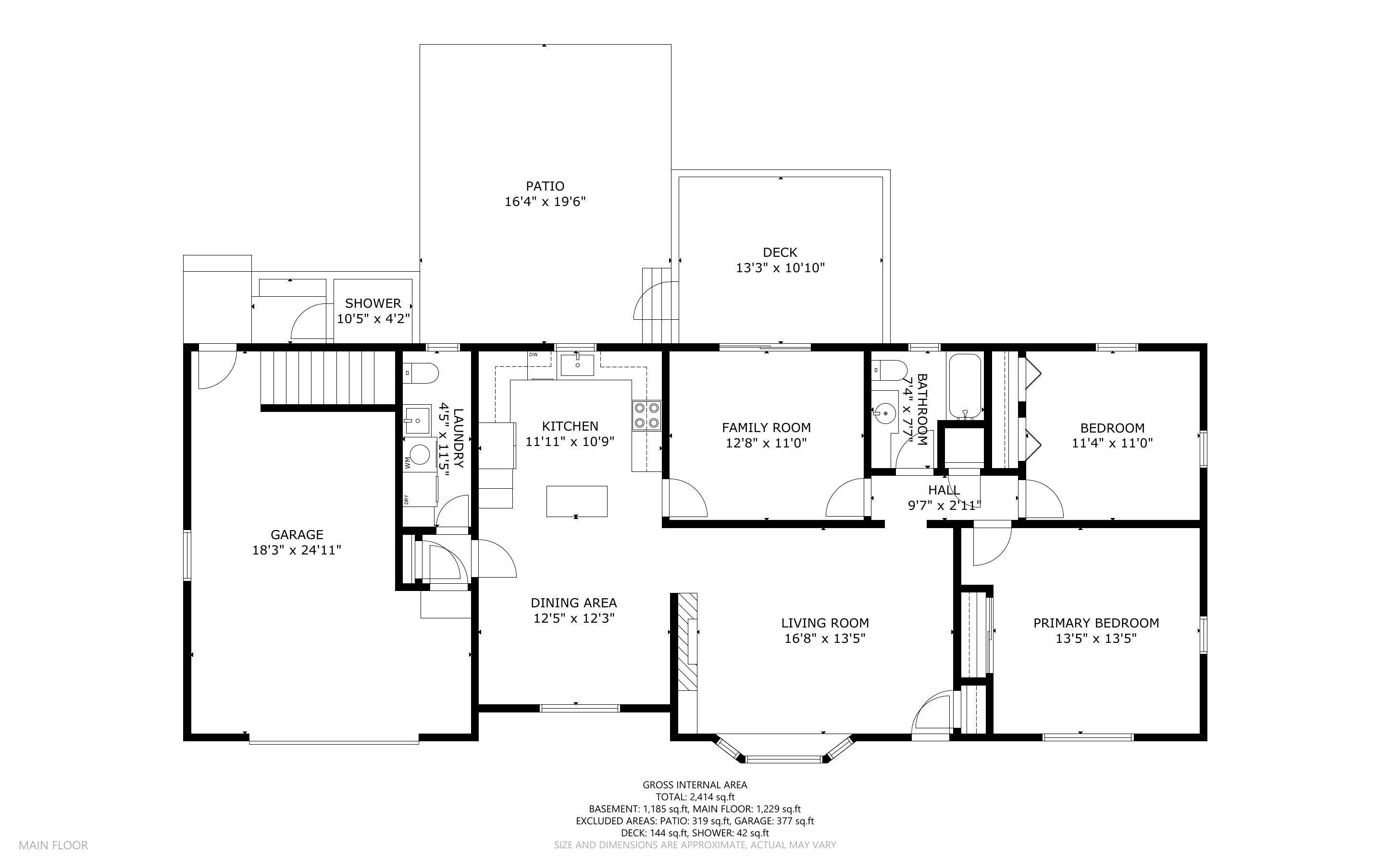 825 Lumbert Mill Road Marstons Mills, MA 02648 - Photo 51 of 52 Floor Plan