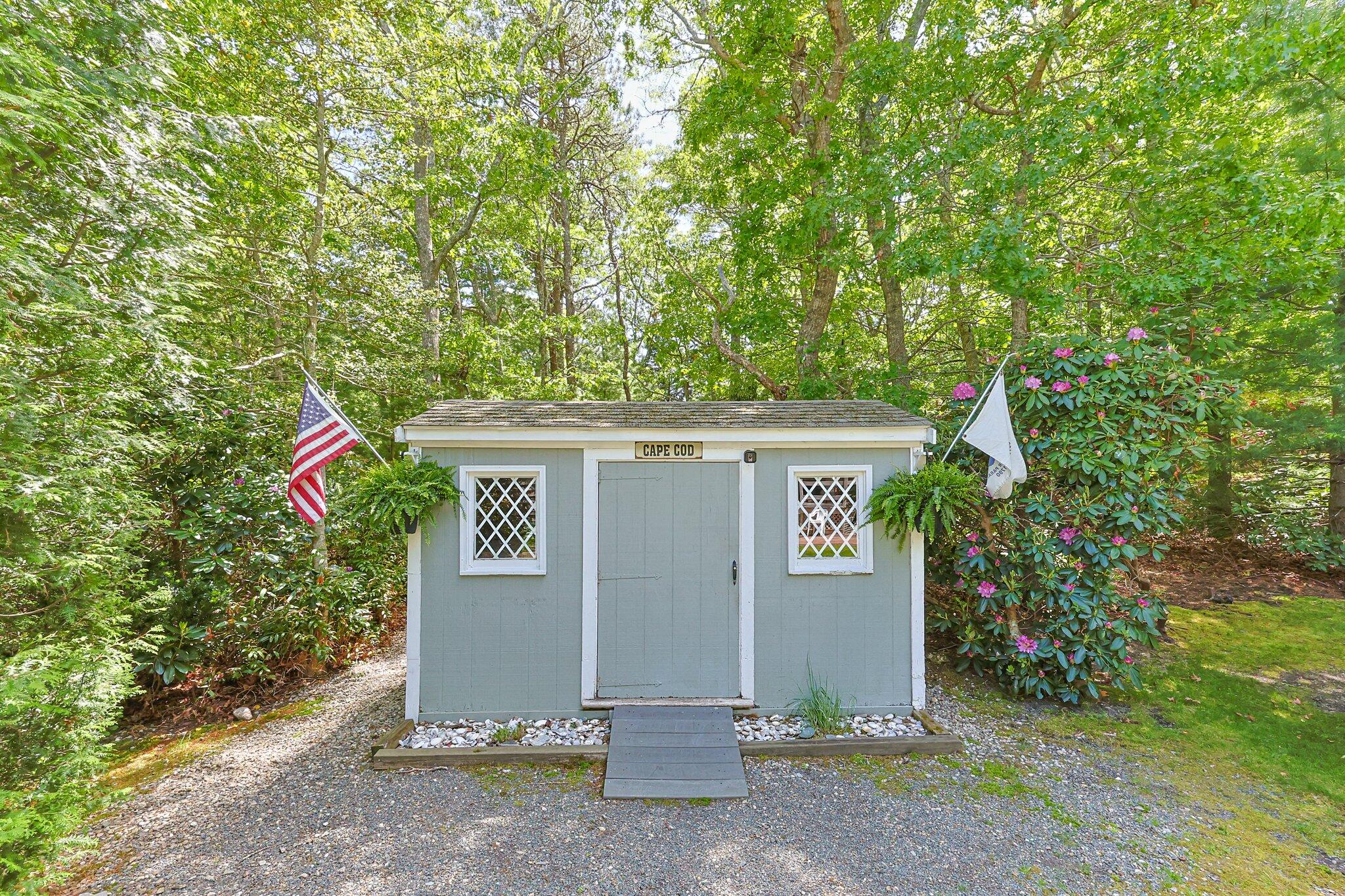 825 Lumbert Mill Road Marstons Mills, MA 02648 - Photo 37 of 52 Shed