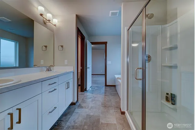 a view of water heater room