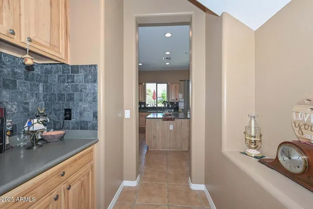 a view of livingroom with hardwood