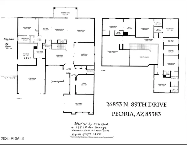 $825,000 | 26853 North 89th Drive, Peoria, AZ 85383