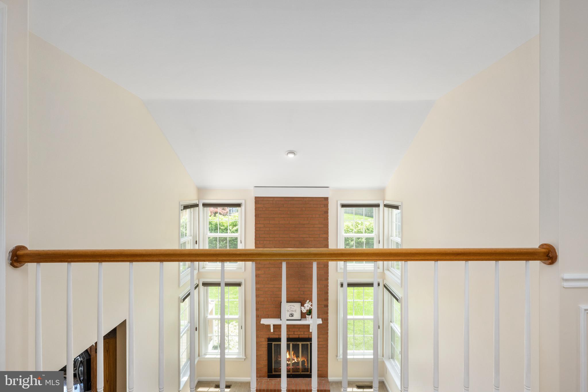 11 Ashbrook Road Stafford, VA 22554 - Photo 54 of 91 Overlook view from upper level hallway.