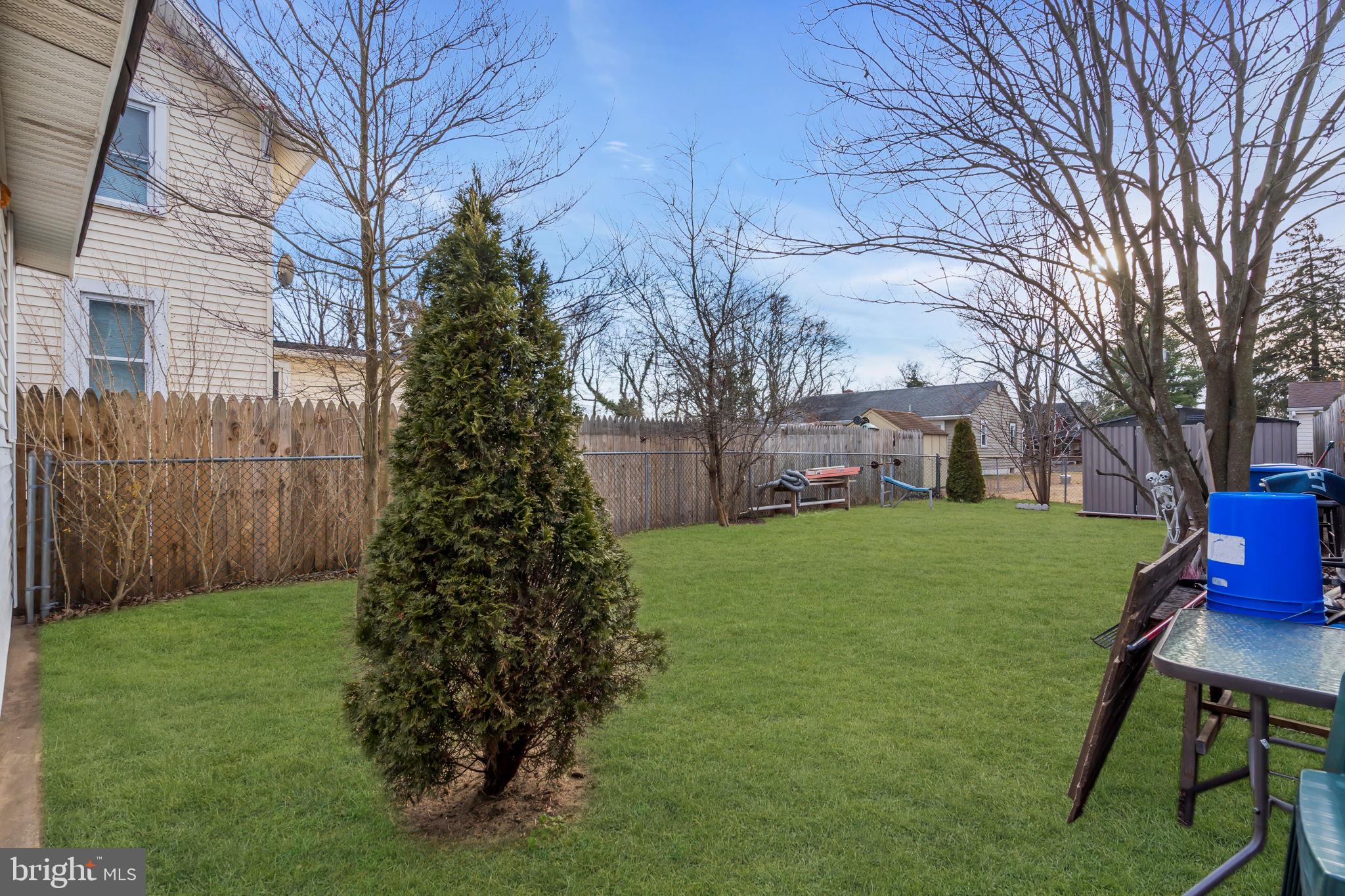 1611 Adams Street Cinnaminson, NJ 08077 - Photo 14 of 20 Good looking backyard ngl