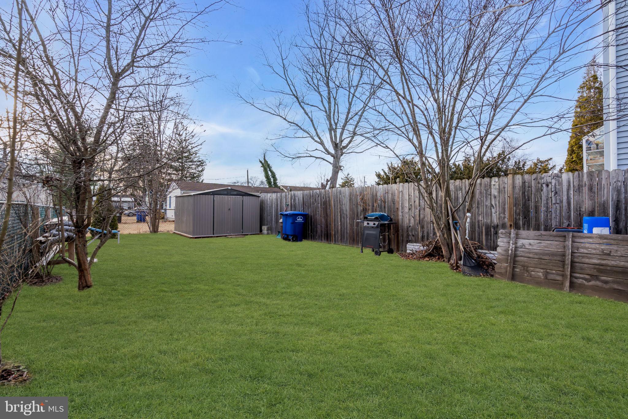 1611 Adams Street Cinnaminson, NJ 08077 - Photo 15 of 20 Level yard with room to entertain.