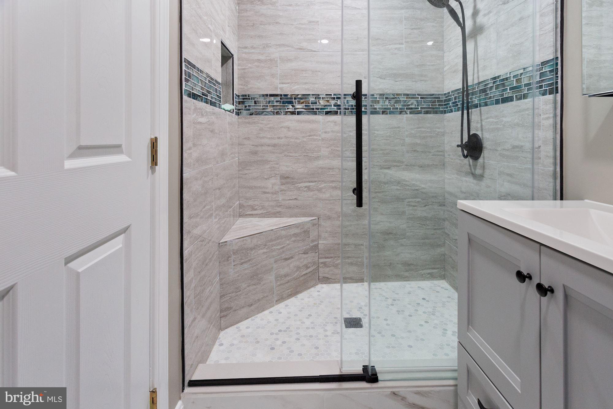 25272 McIntyre Square South Riding, VA 20152 - Photo 41 of 51 Lower Level Full Bath - Newly Renovated