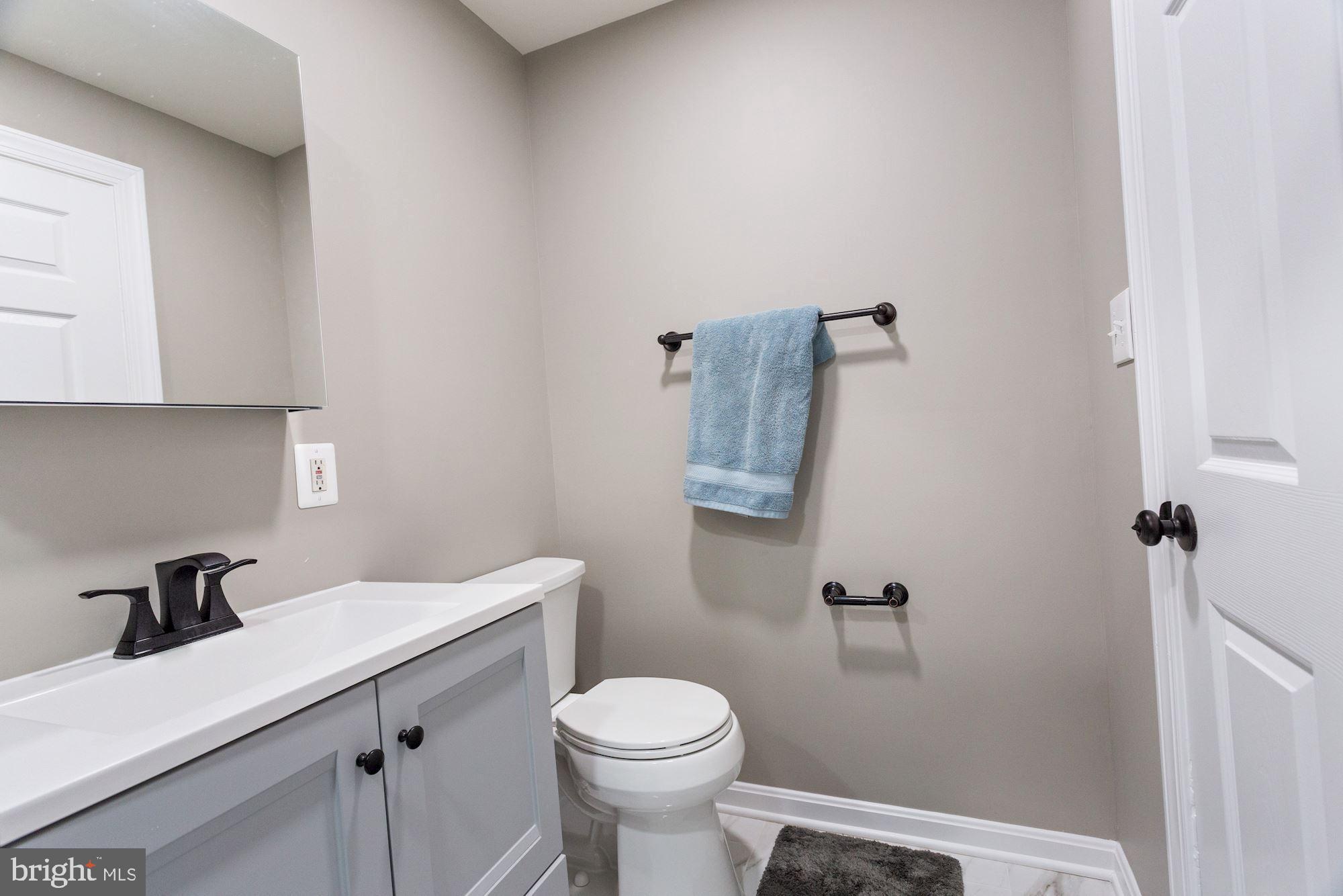 25272 McIntyre Square South Riding, VA 20152 - Photo 42 of 51 Lower Level Full Bath - Newly Renovated