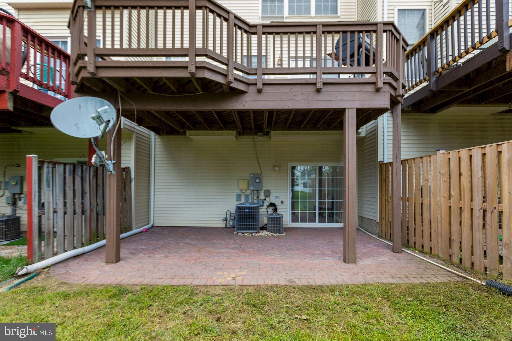 25272 McIntyre Square South Riding, VA 20152 - Photo 44 of 51 Deck and Patio - Perfect for Outdoor Retreat!