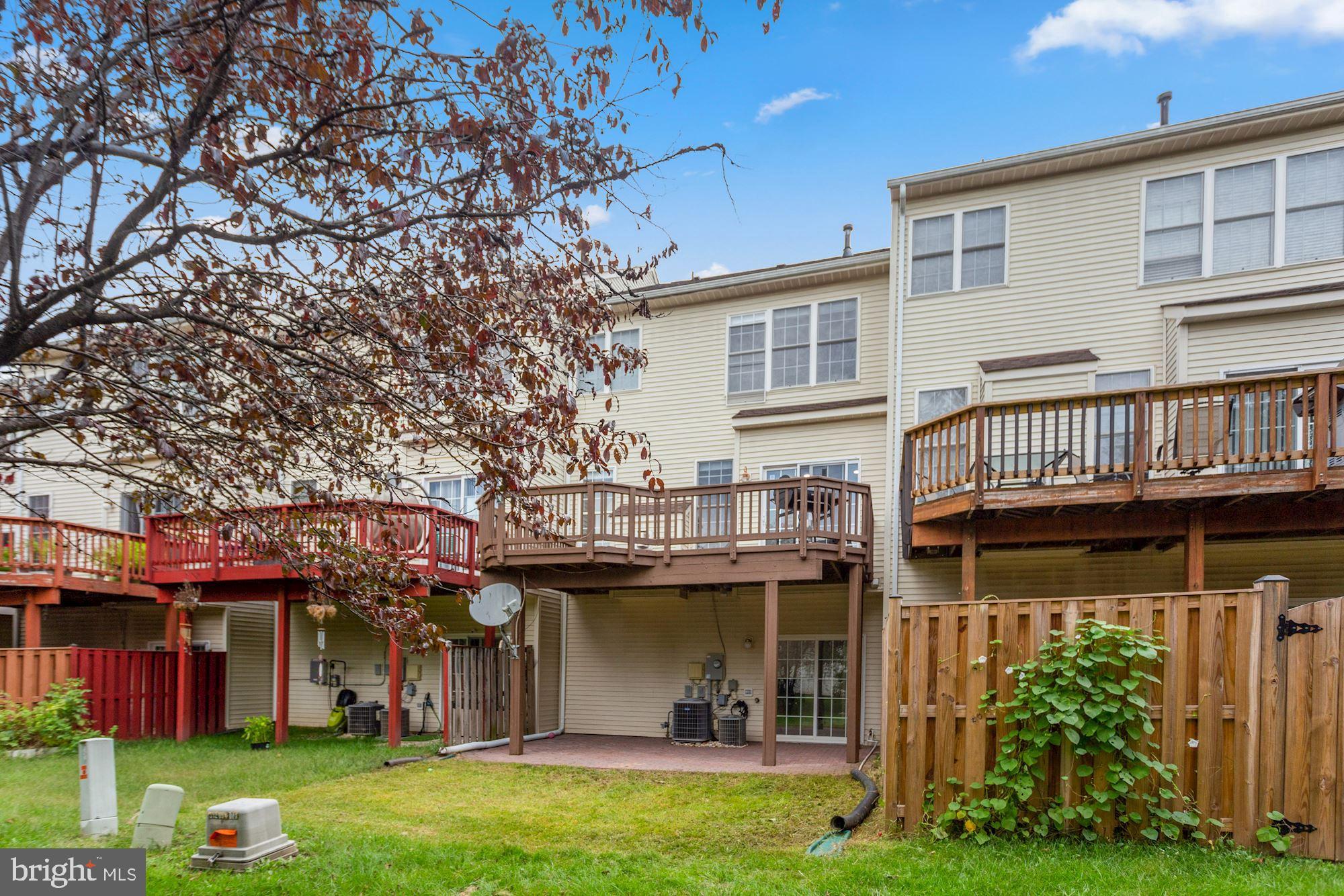 25272 McIntyre Square South Riding, VA 20152 - Photo 45 of 51 Deck and Patio - Perfect for Outdoor Retreat!