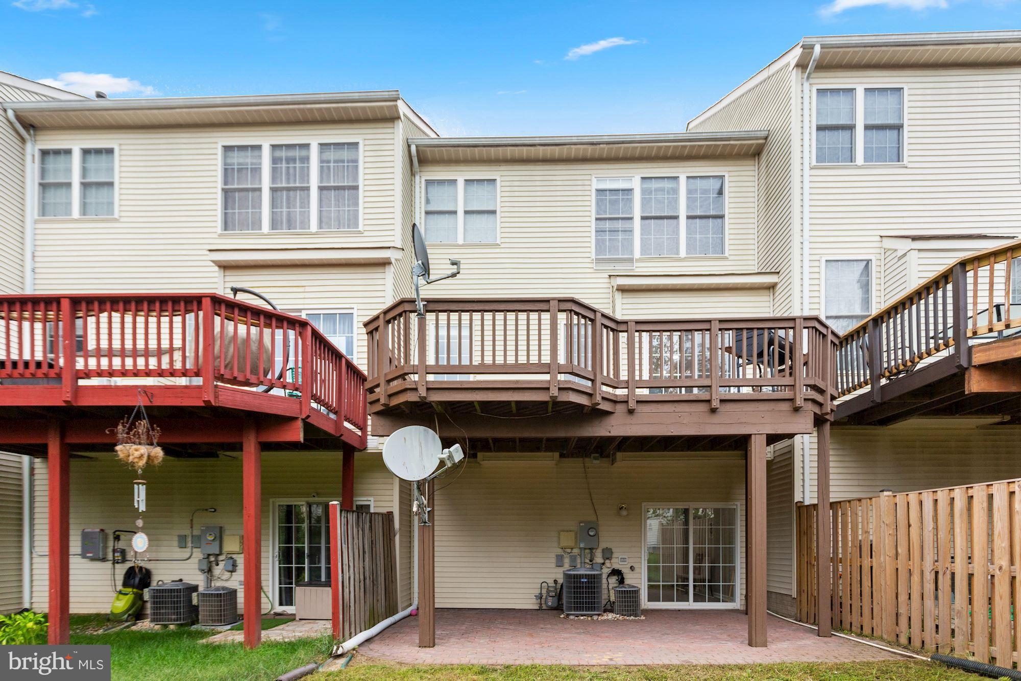 25272 McIntyre Square South Riding, VA 20152 - Photo 47 of 51 Deck and Patio - Perfect for Outdoor Retreat!
