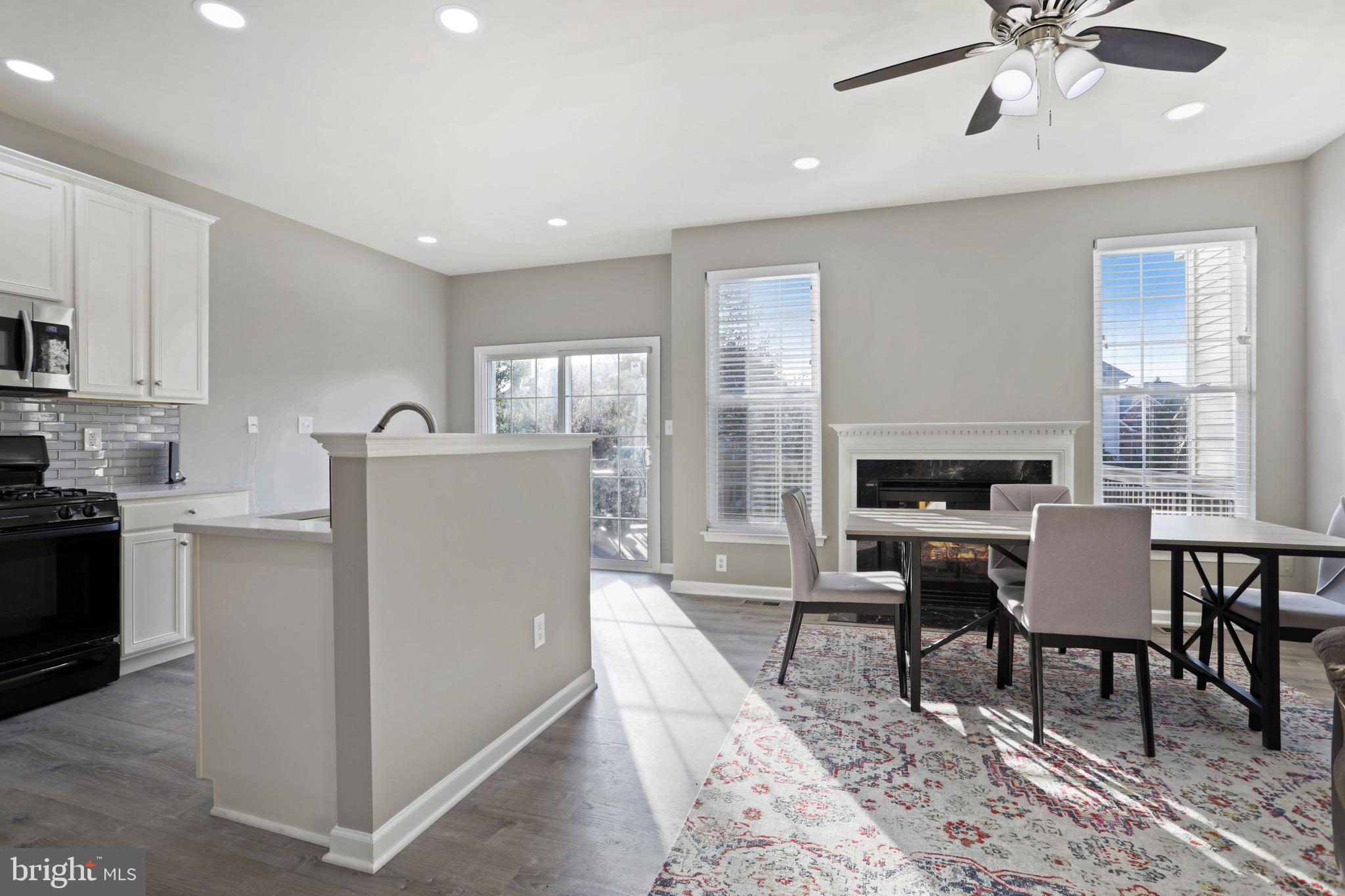 25272 McIntyre Square South Riding, VA 20152 - Photo 51 of 51 Newly Renovated Kitchen and Cozy Family Room