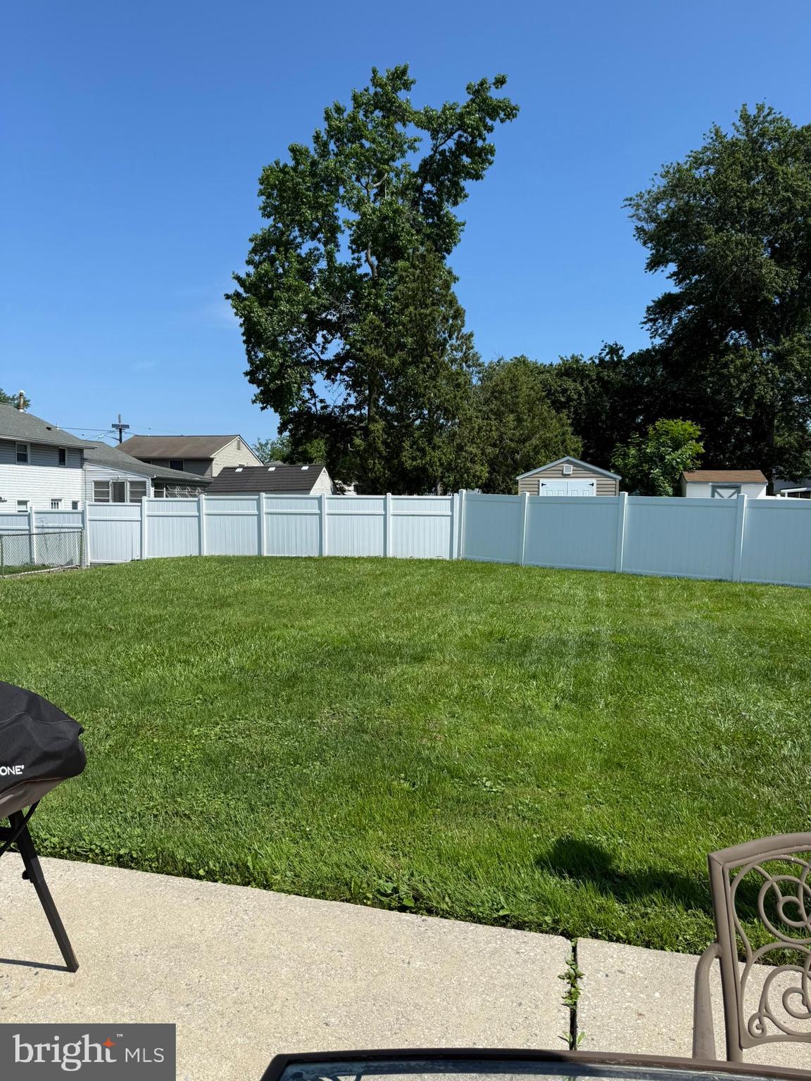 1101 Prospect Lane Somerdale, NJ 08083 - Photo 30 of 41 a view of a back yard