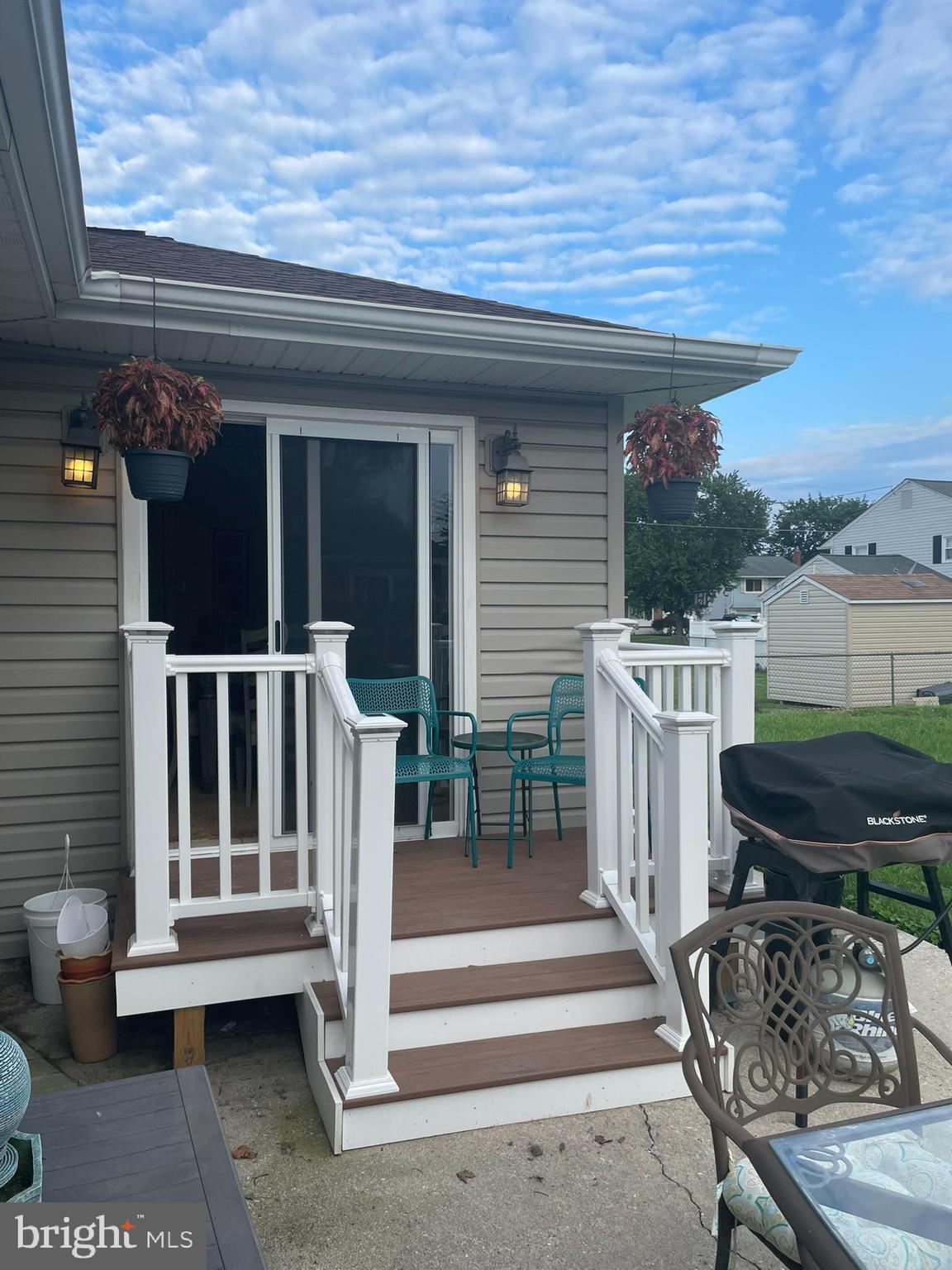 1101 Prospect Lane Somerdale, NJ 08083 - Photo 32 of 41 a view of a patio with table and chairs