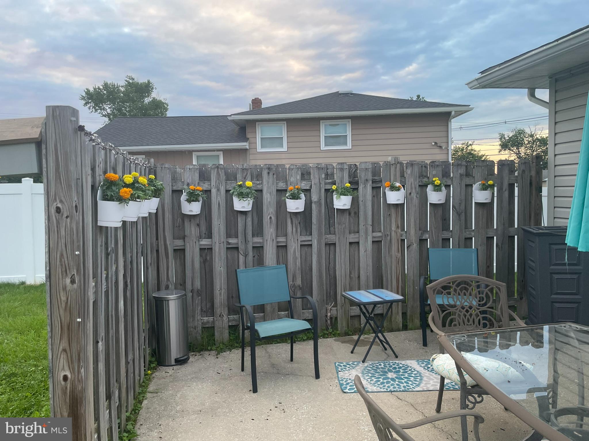 1101 Prospect Lane Somerdale, NJ 08083 - Photo 33 of 41 a front view of a house with glass windows and furniture