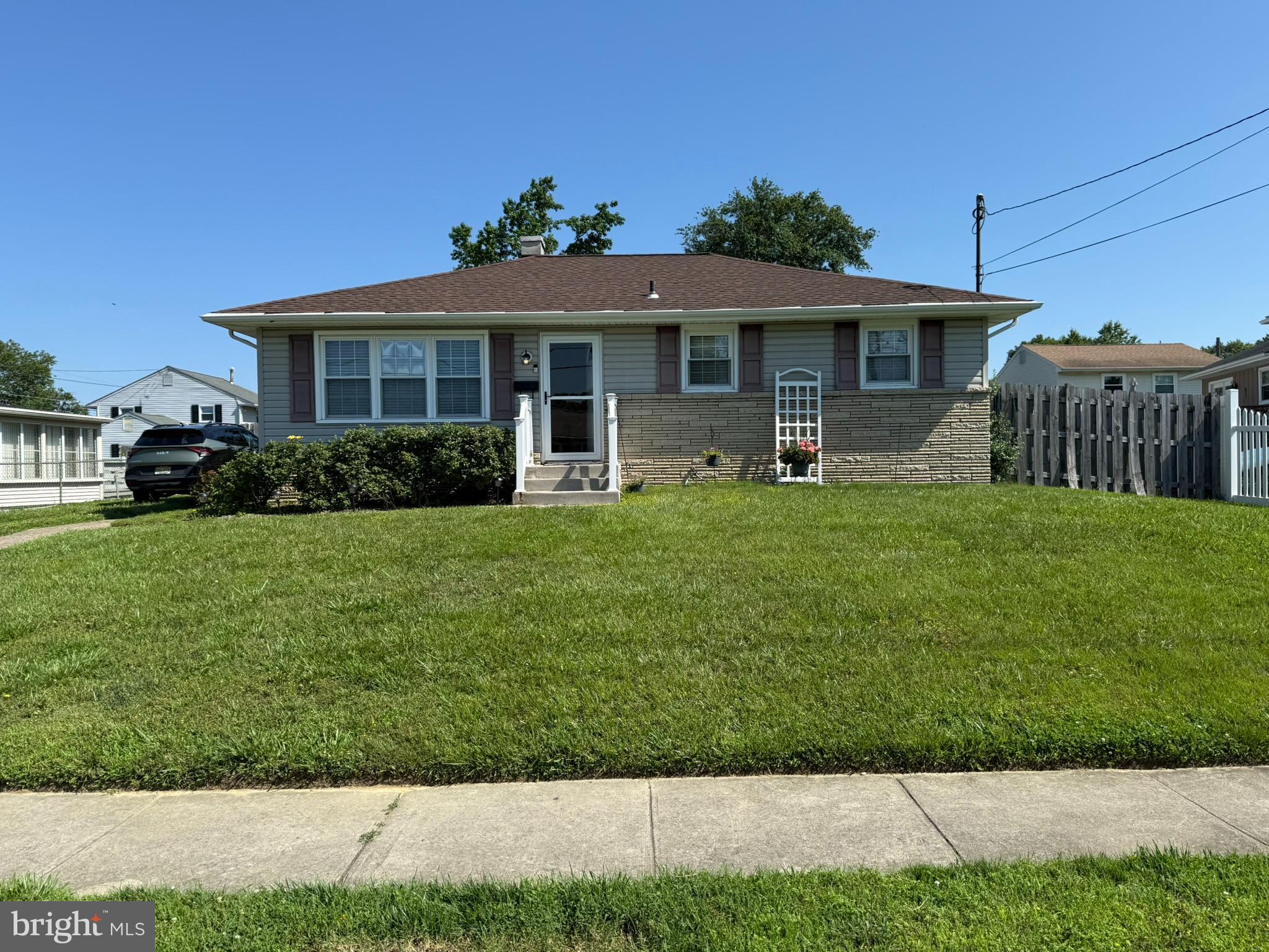 1101 Prospect Lane Somerdale, NJ 08083 - Photo 41 of 41 a front view of a house with a yard