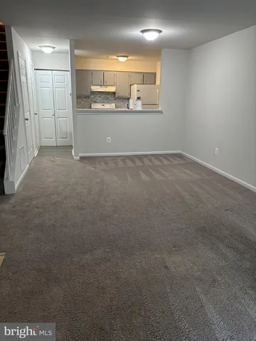 a view of storage and utility room