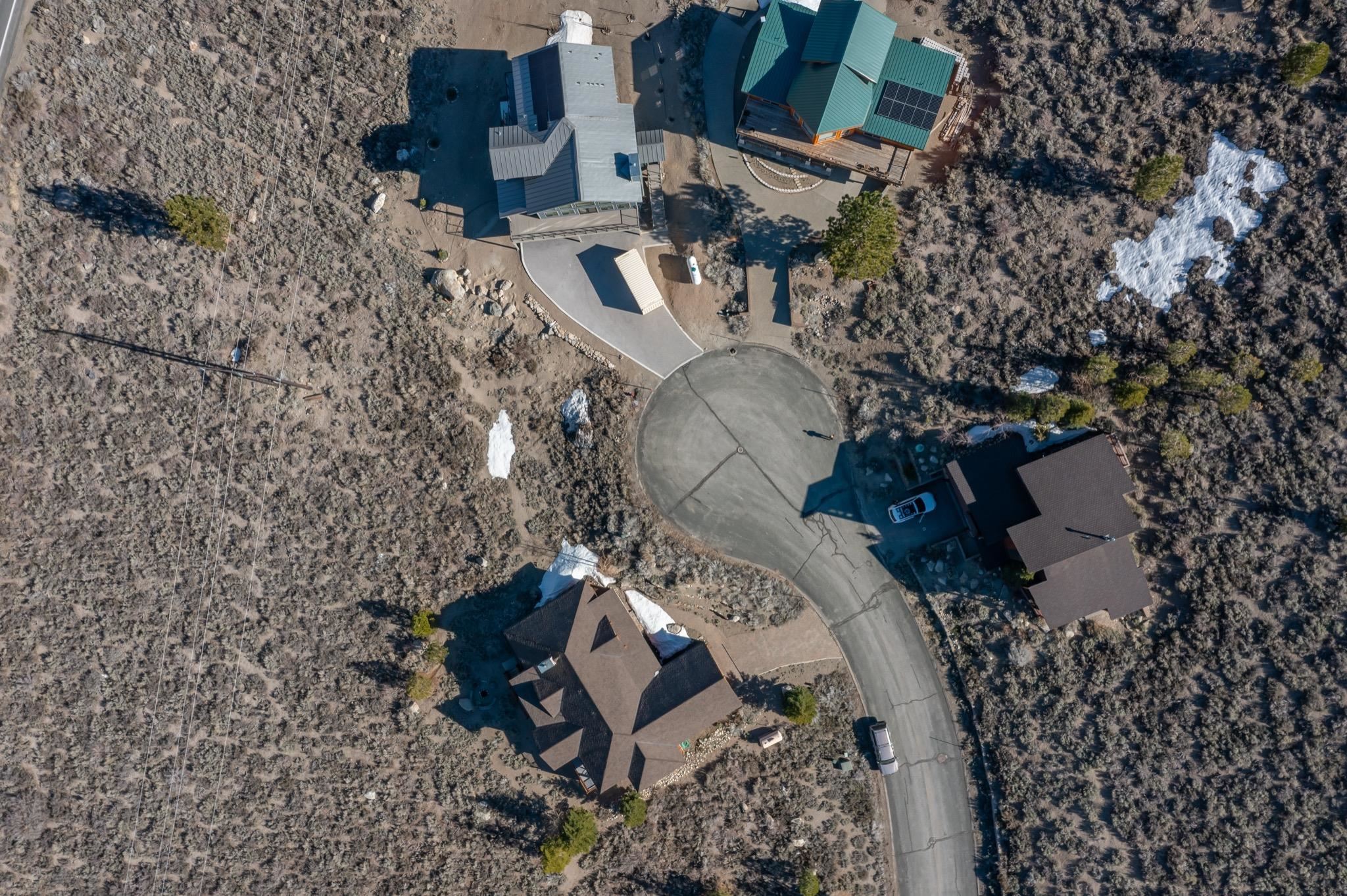 43 Highland Place June Lake, CA 93529 - Photo 17 of 24 an aerial view of a house with outdoor space