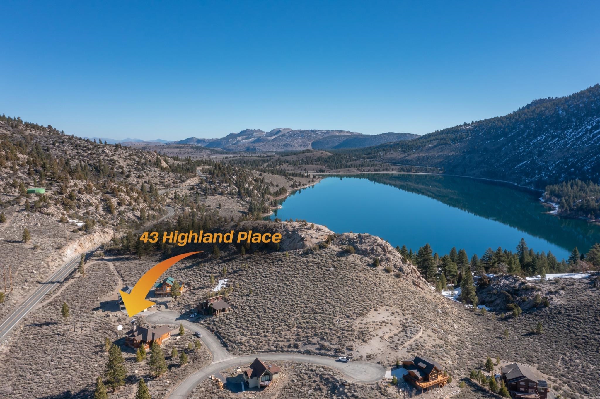 43 Highland Place June Lake, CA 93529 - Photo 2 of 24 a view of a city