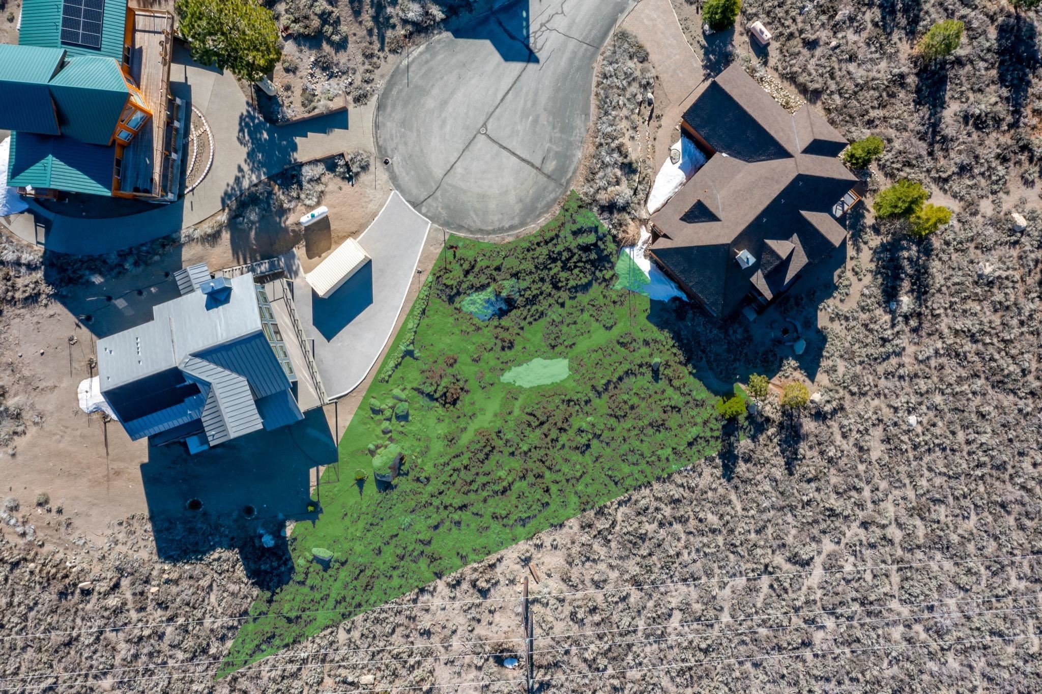 43 Highland Place June Lake, CA 93529 - Photo 5 of 24 an aerial view of a house with outdoor space