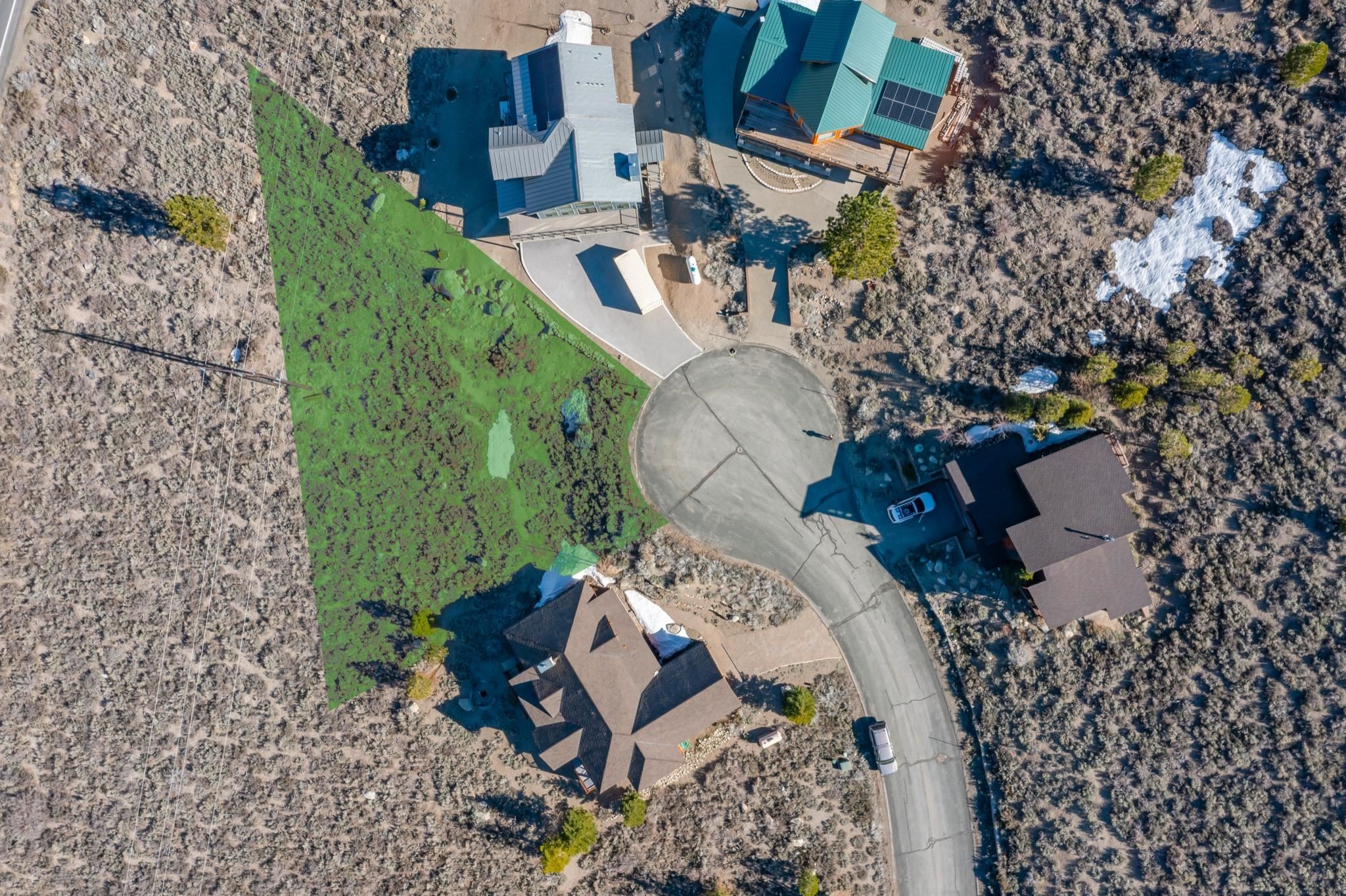 43 Highland Place June Lake, CA 93529 - Photo 6 of 24 an aerial view of a house with outdoor space
