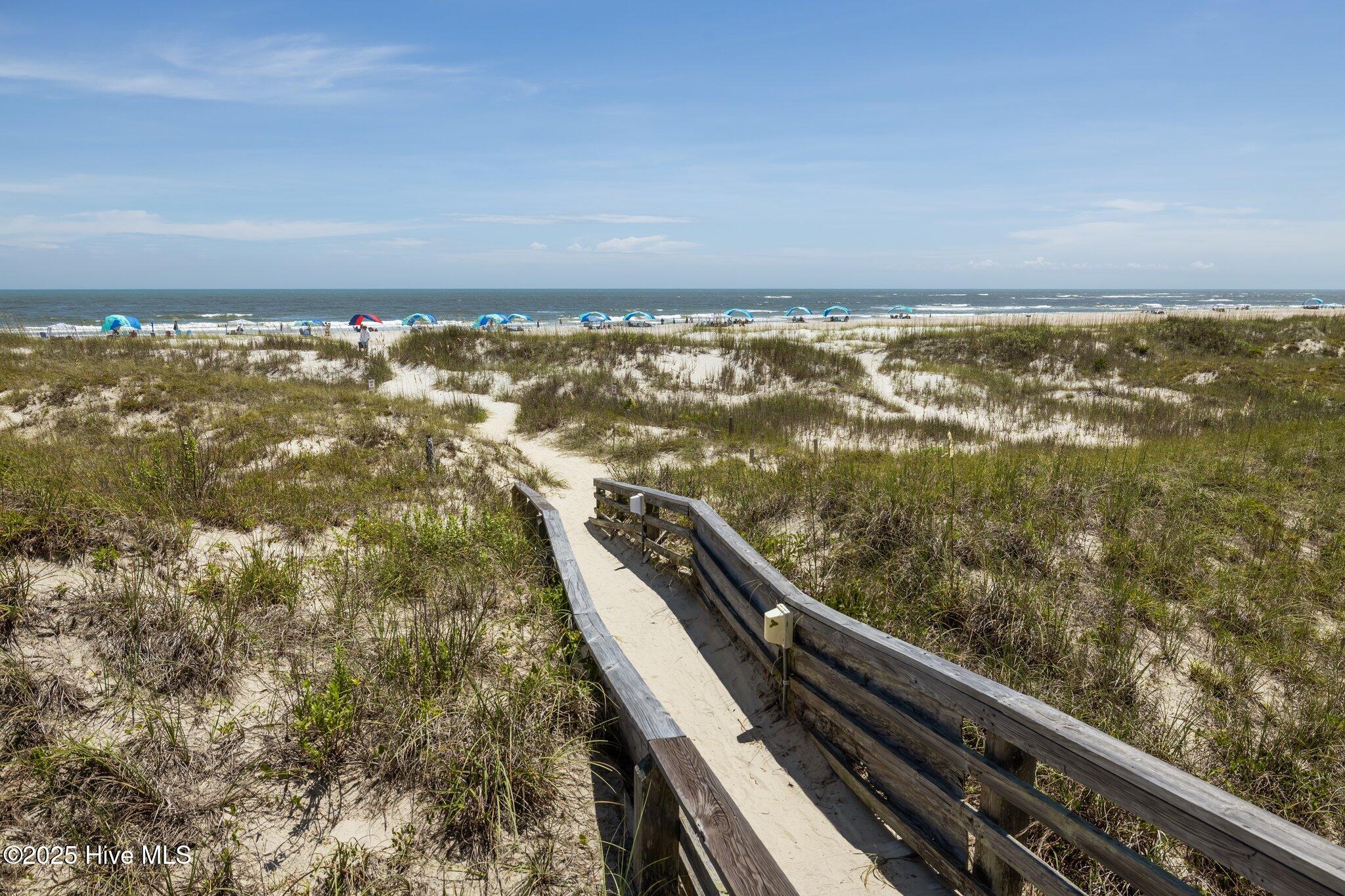 10300 Coast Guard Road, Unit D211 Emerald Isle, NC 28594 - Photo 48 of 54 Beach Access