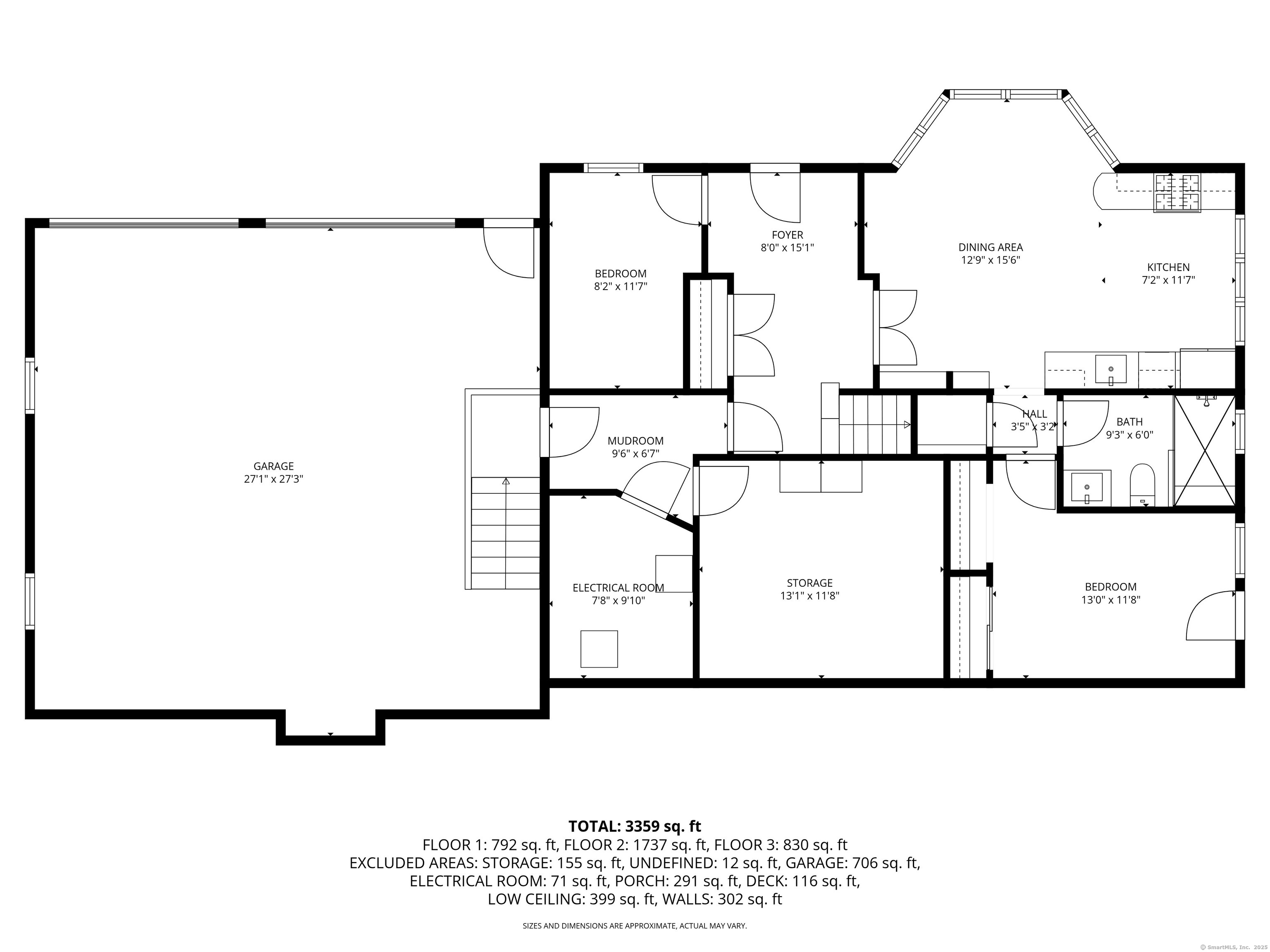 33 Thimble Farms Road Branford, CT 06405 - Photo 31 of 40 a picture of a floor plan