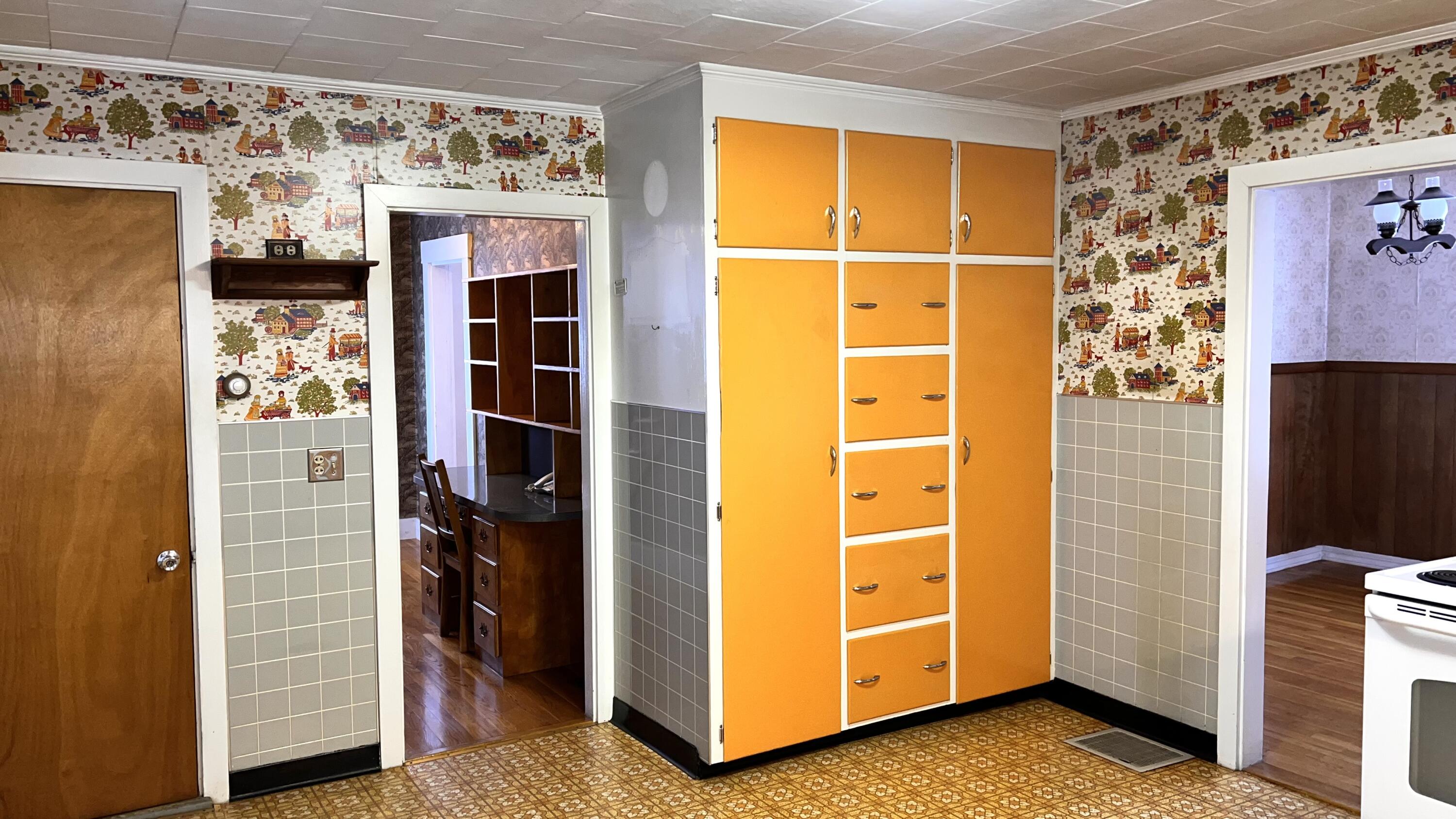 1202 North Dexter Road Sangerville, ME 04479 - Photo 19 of 68 19. Kitchen addtional cupboards and draw