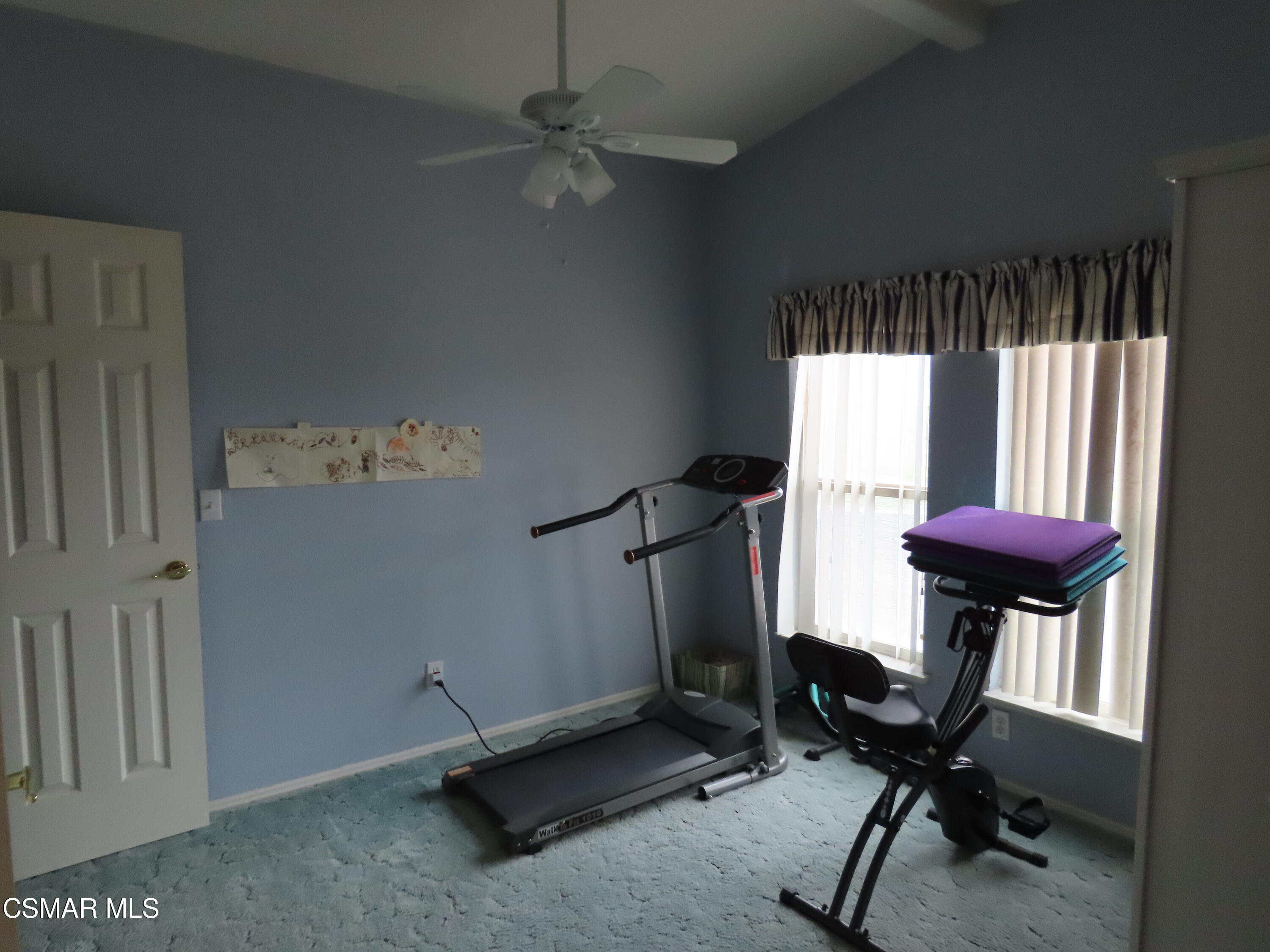 250 East Telegraph Road, Unit 58 Fillmore, CA 93015 - Photo 14 of 29 a view of a workspace with furniture and a window