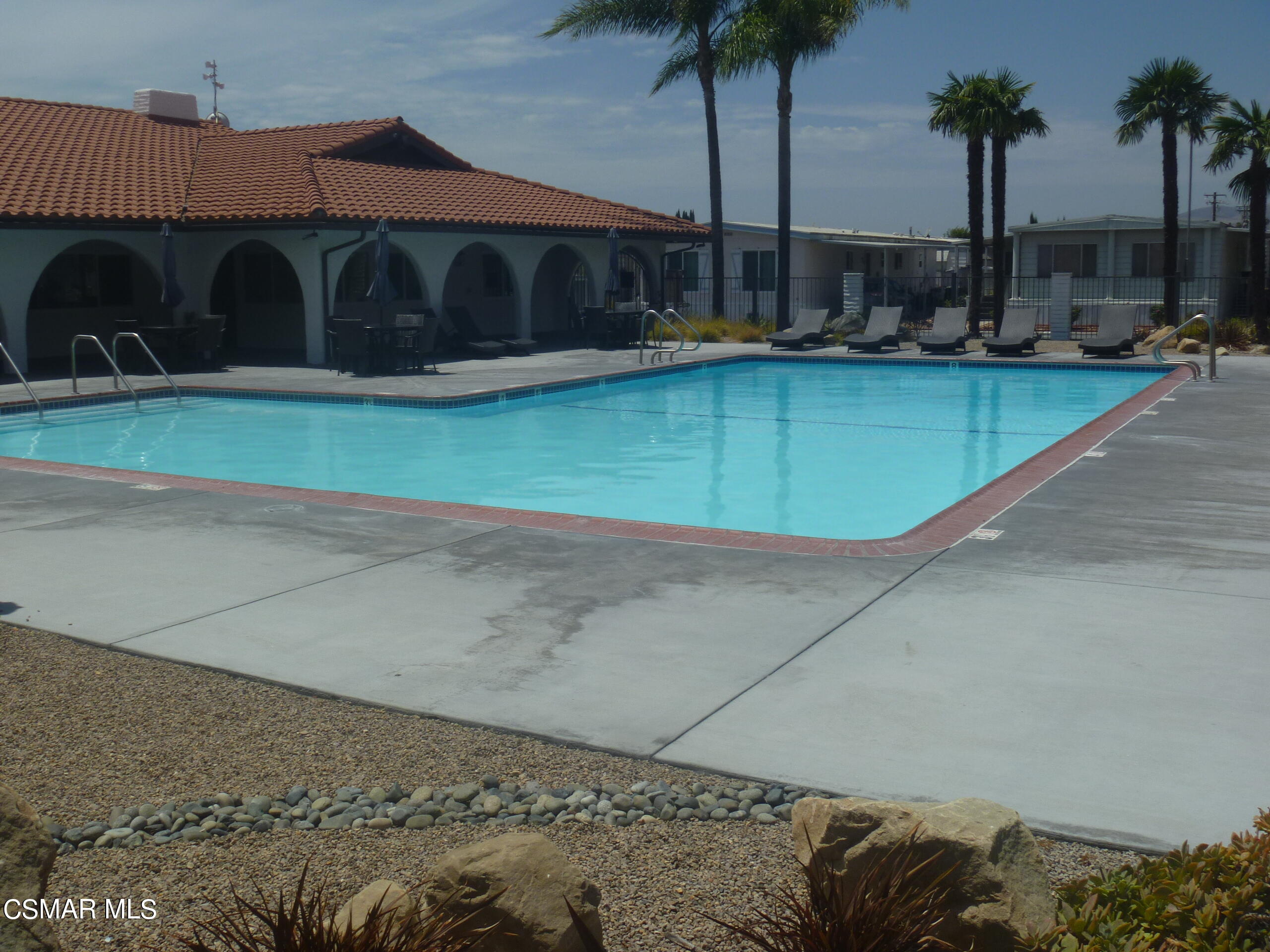 250 East Telegraph Road, Unit 58 Fillmore, CA 93015 - Photo 28 of 29 a view of a house with a swimming pool