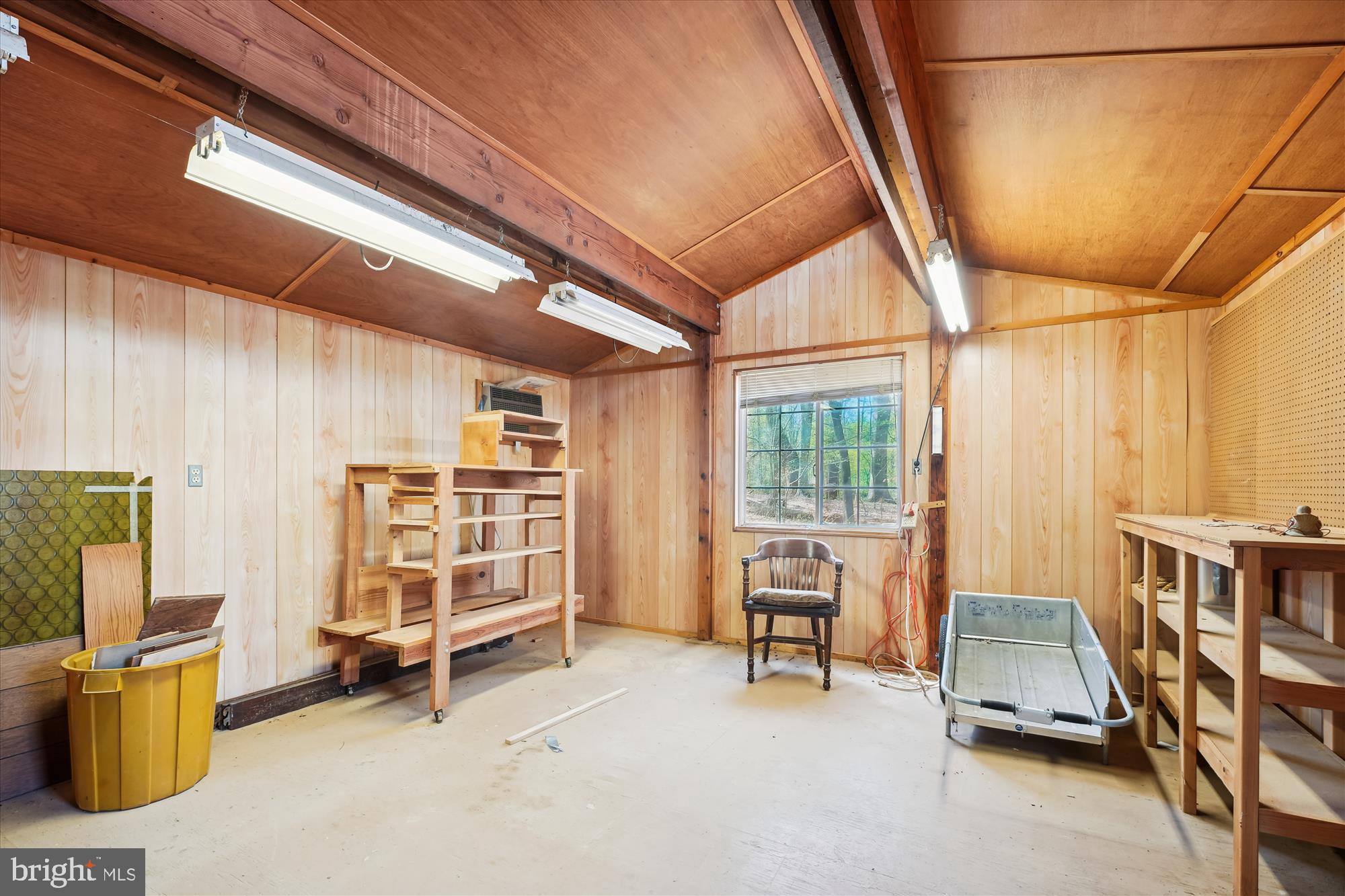 9457 Boyds Turn Road Owings, MD 20736 - Photo 26 of 34 Interior of the Work Shed