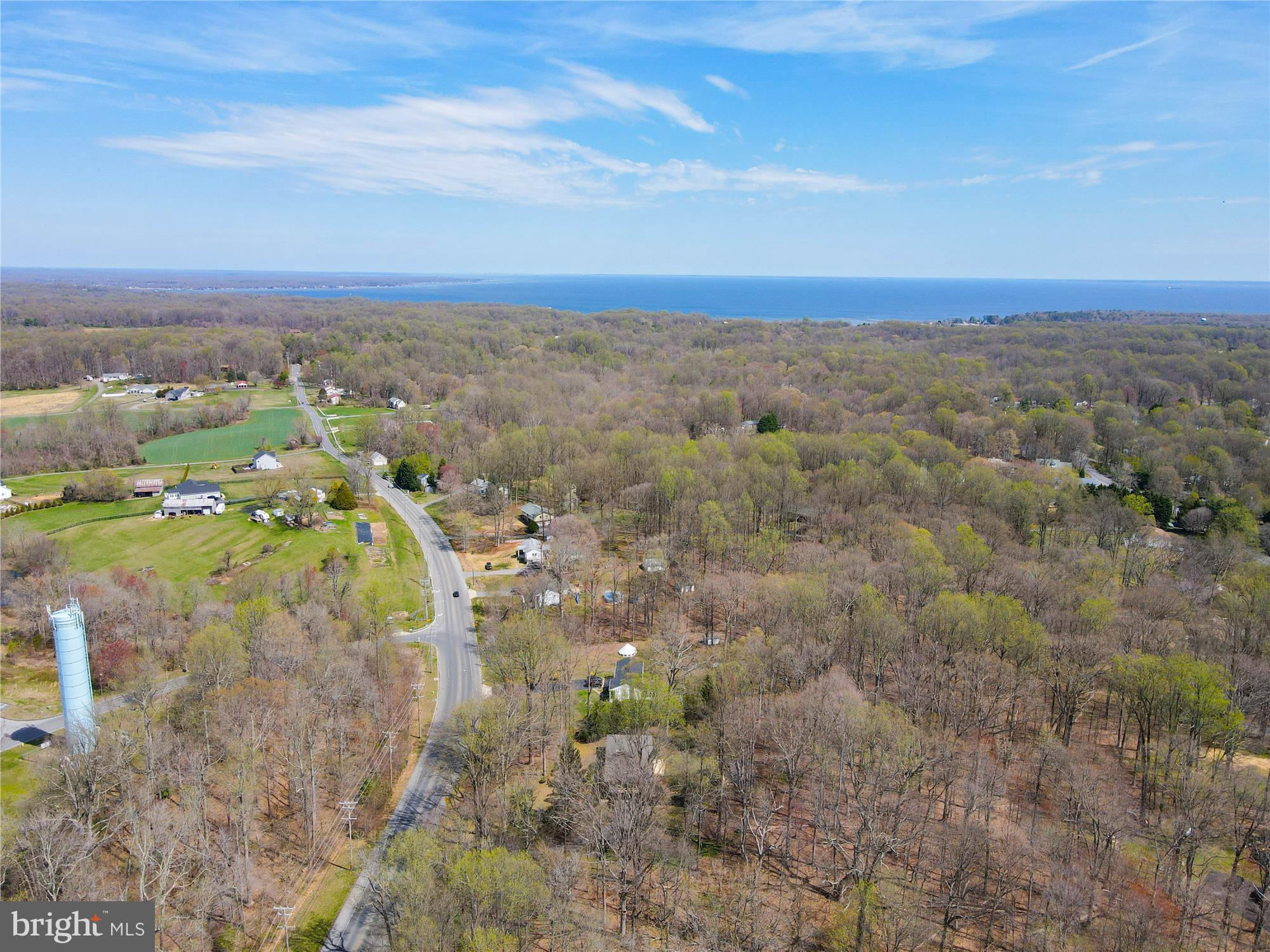 9457 Boyds Turn Road Owings, MD 20736 - Photo 34 of 34 Views of the Bay from above