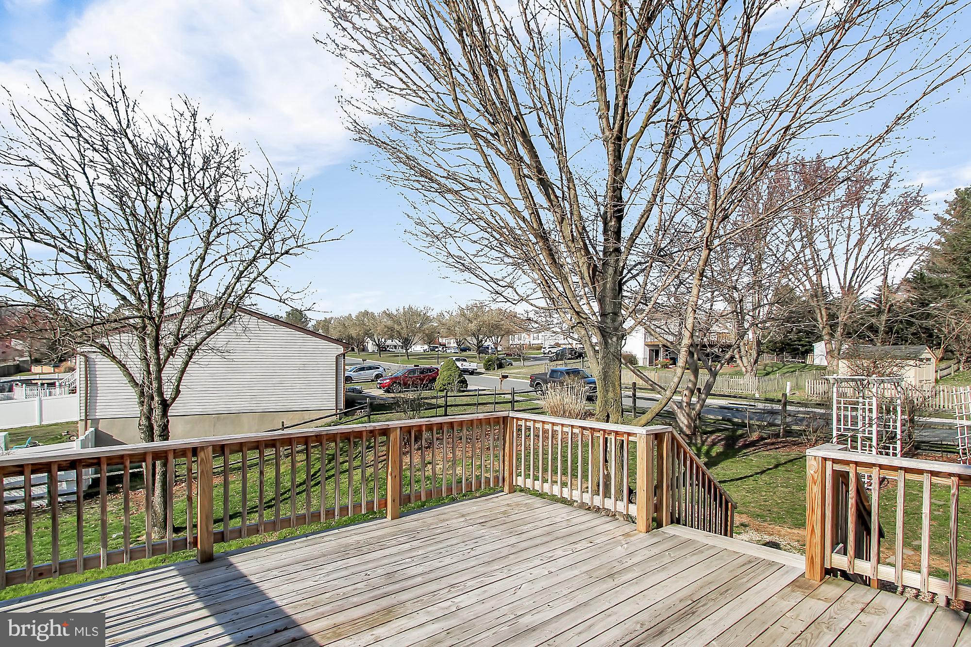 710 Deep Ridge Road Bel Air, MD 21014 - Photo 22 of 32 Newer deck