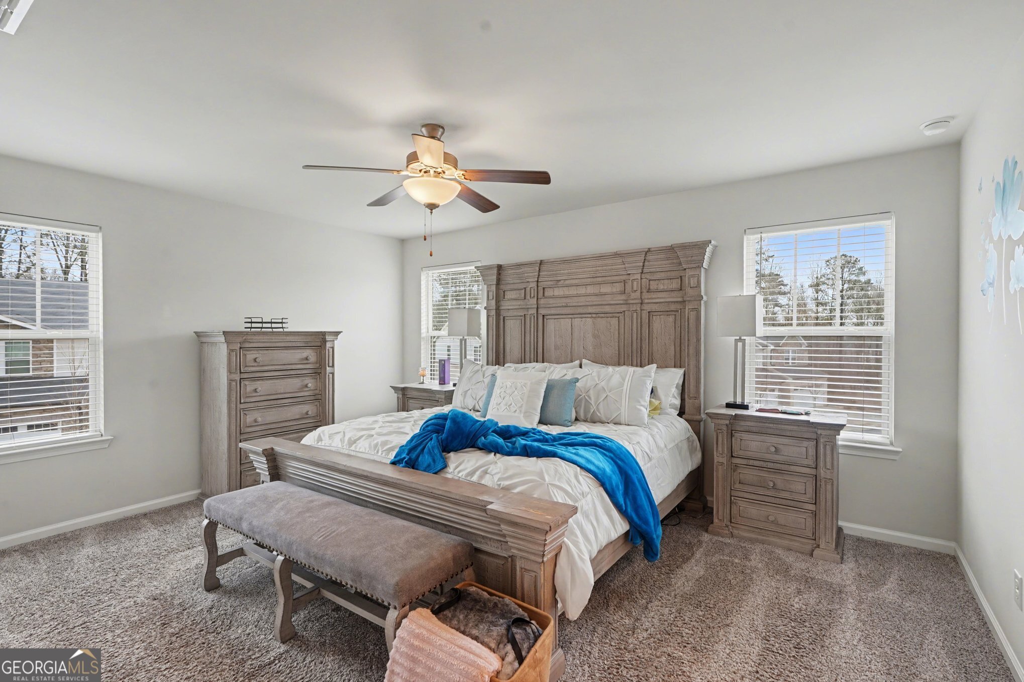 316 Warner Road McDonough, GA 30253 - Photo 11 of 27 a bedroom with a bed dresser and a window