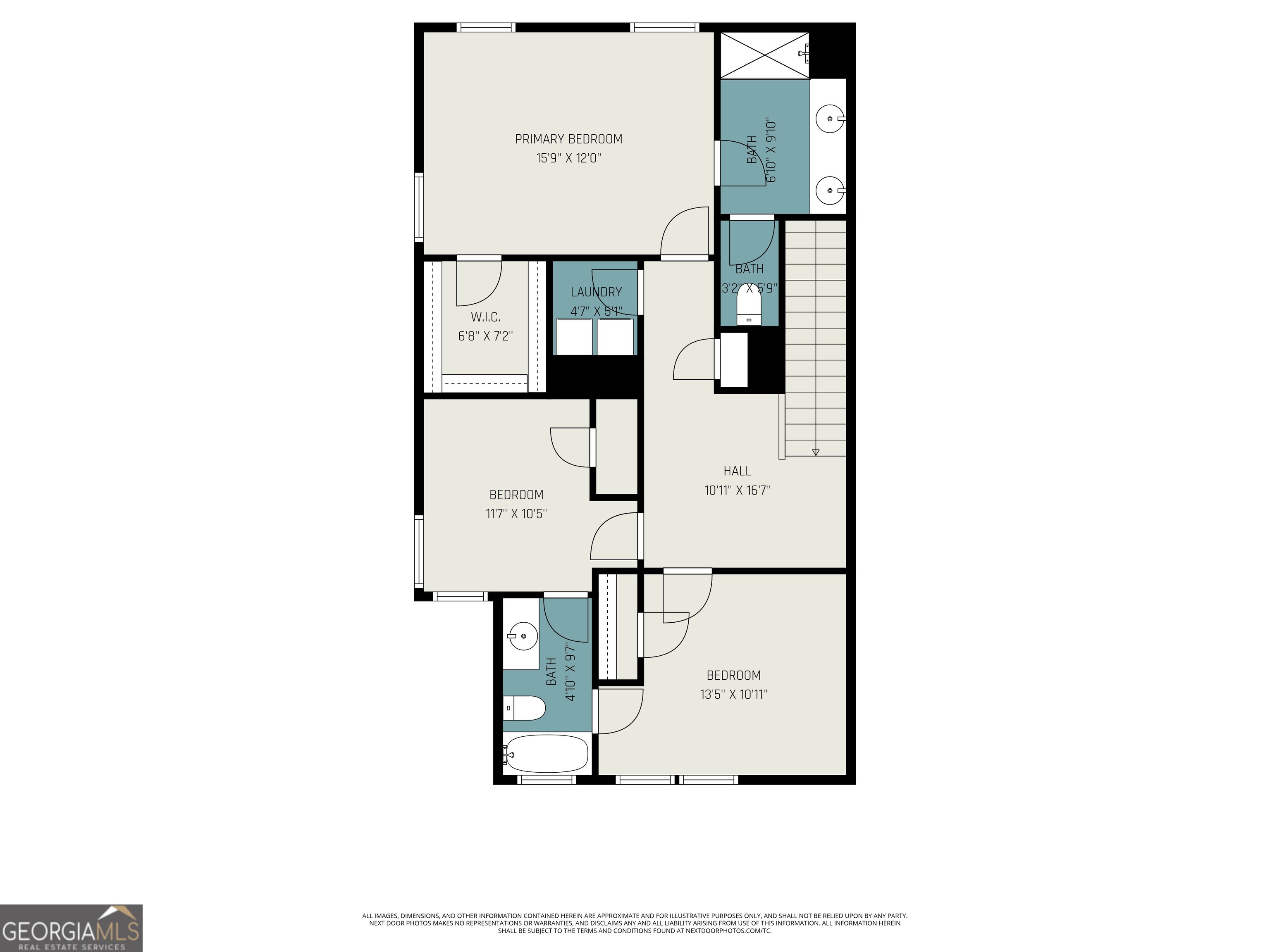 316 Warner Road McDonough, GA 30253 - Photo 23 of 27 a picture of floor plan
