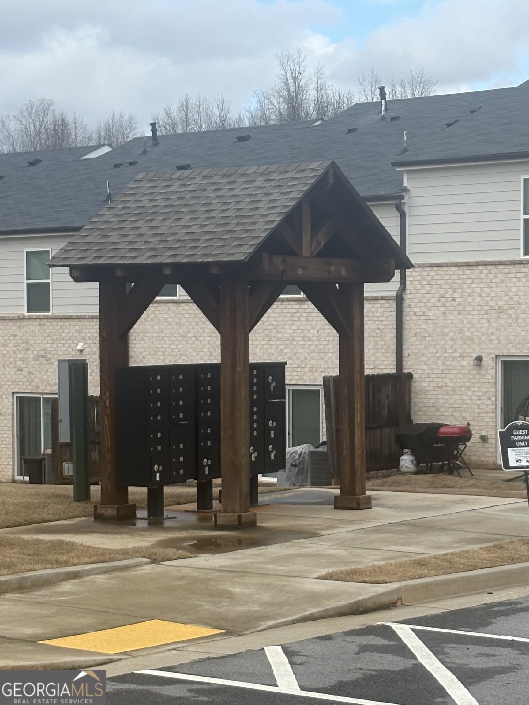 316 Warner Road McDonough, GA 30253 - Photo 25 of 27 a view of a house with a outdoor space