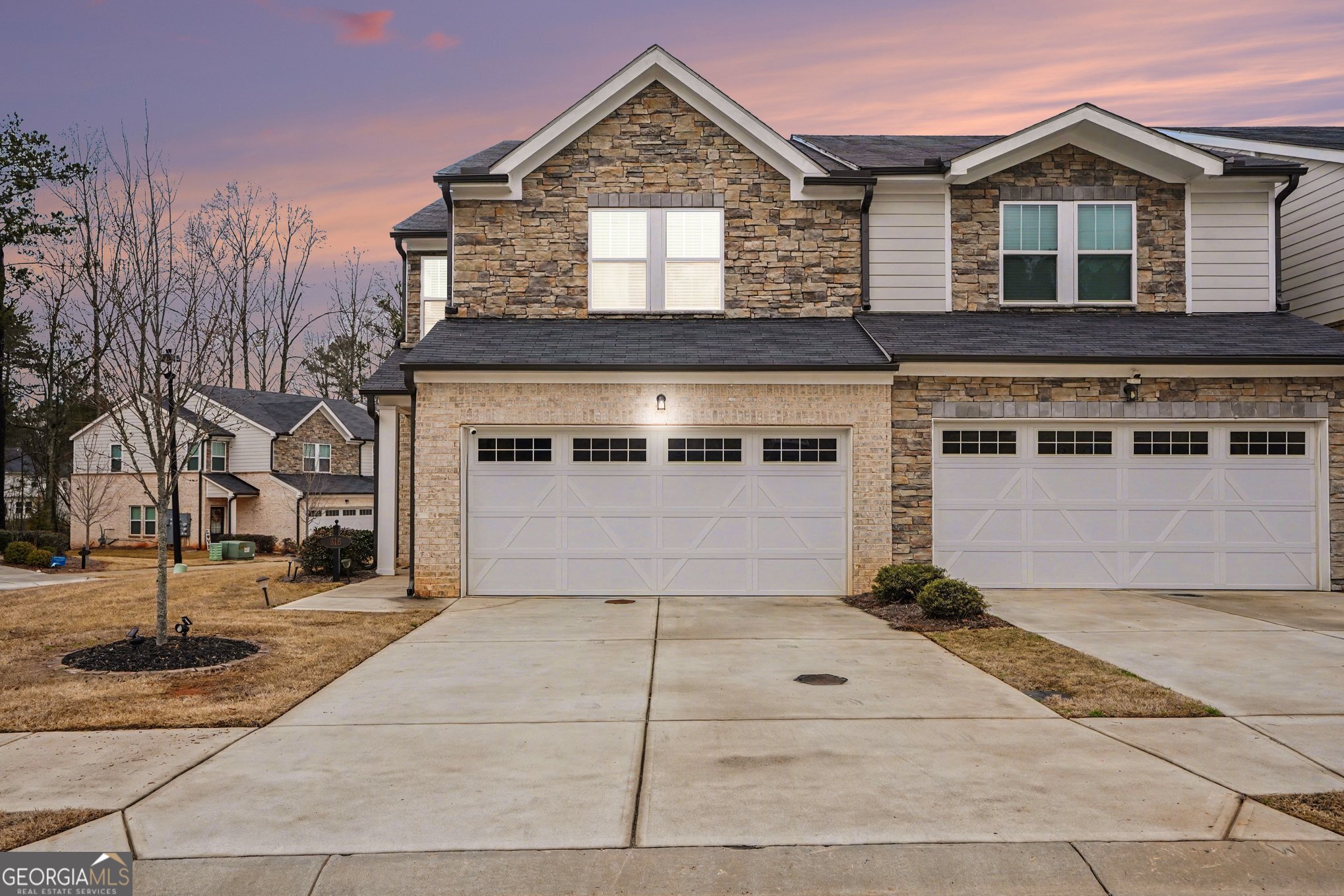 316 Warner Road McDonough, GA 30253 - Photo 27 of 27 a front view of a house with a yard