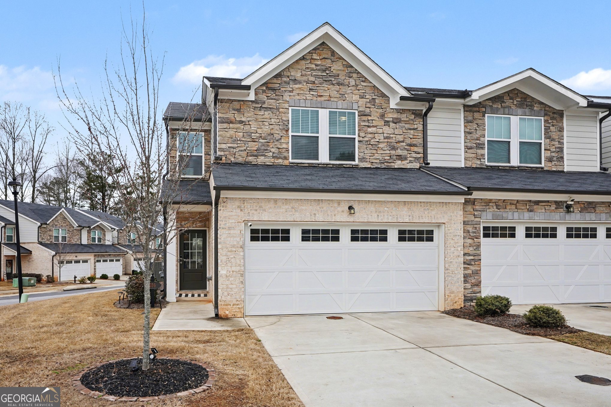 316 Warner Road McDonough, GA 30253 - Photo 3 of 27 a front view of a house with a yard