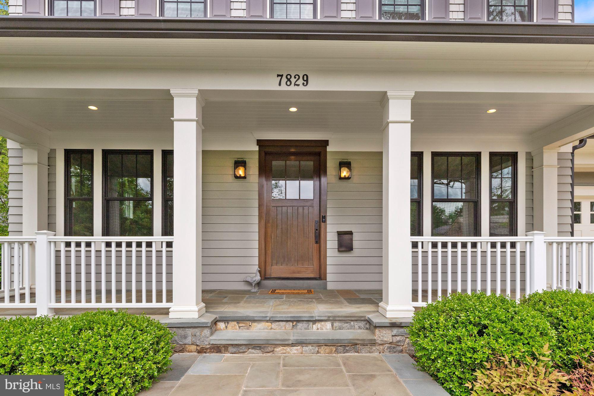 7829 Aberdeen Road Bethesda, MD 20814 - Photo 2 of 30 Front Porch