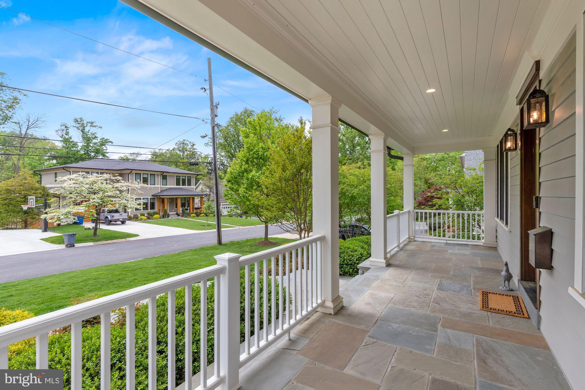7829 Aberdeen Road Bethesda, MD 20814 - Photo 3 of 30 Front Porch