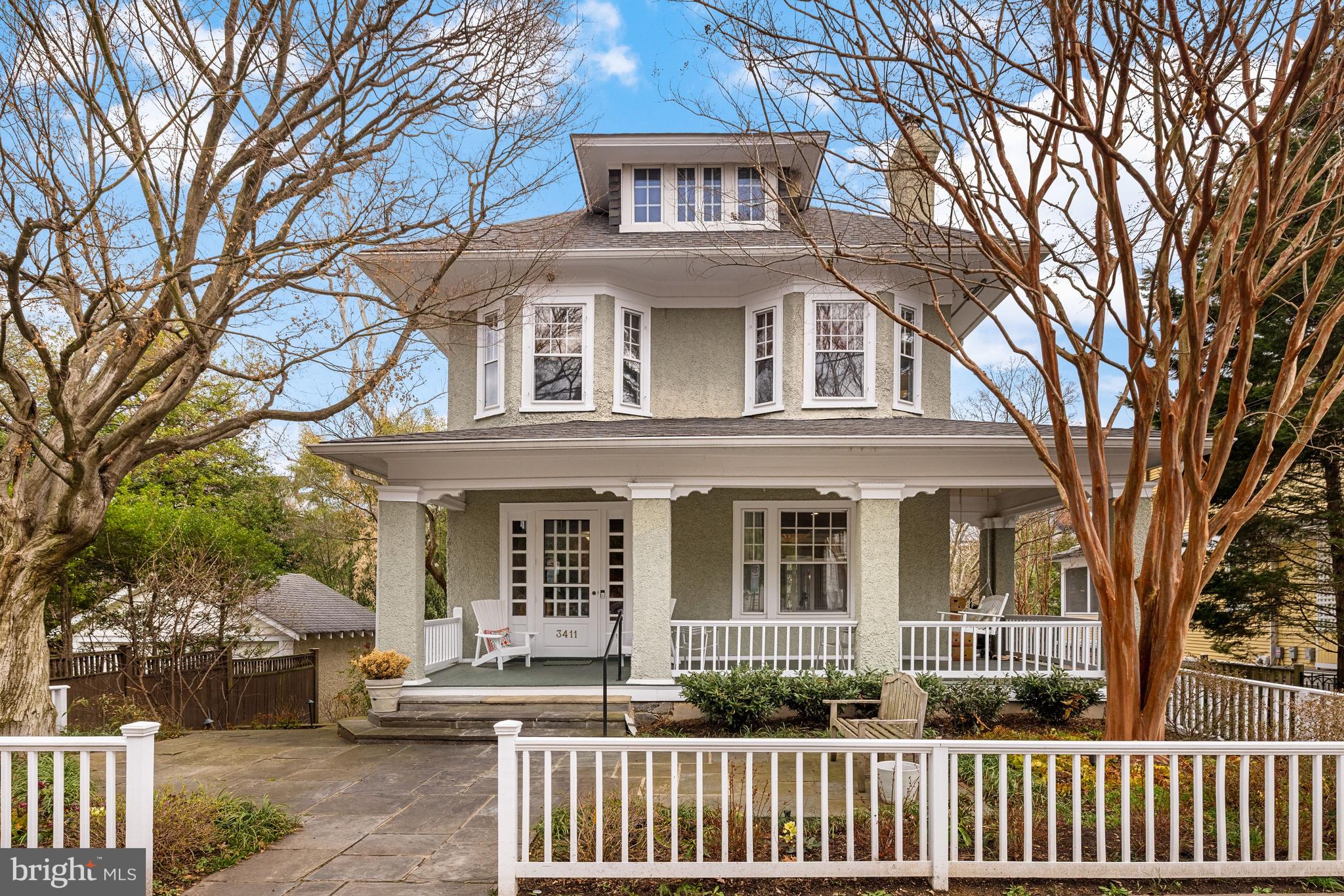 3411 33rd Place Northwest Washington, DC 20008 - Photo 2 of 36