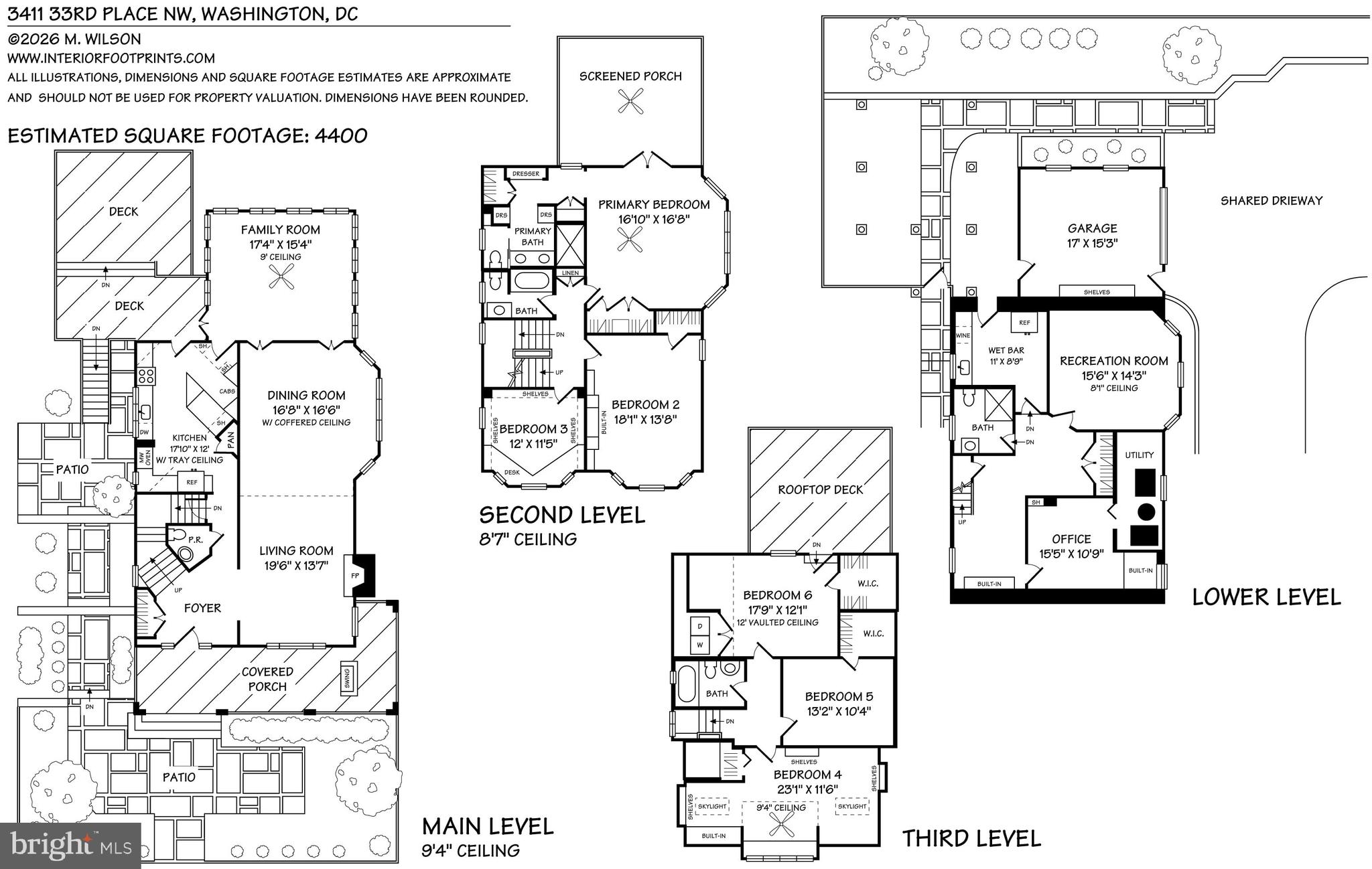 3411 33rd Place Northwest Washington, DC 20008 - Photo 36 of 36