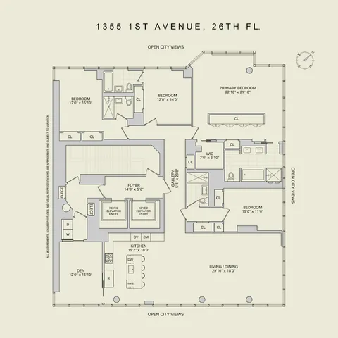 $7,750,000 | 1355 1st Avenue, Unit 26 | Lenox Hill