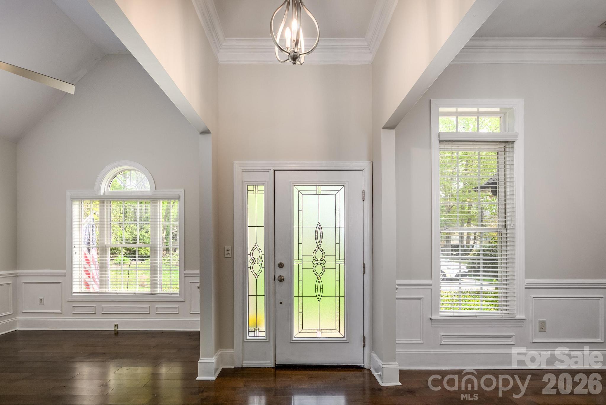 7867 Golf Course Drive North Denver, NC 28037 - Photo 4 of 34 a view of an entryway with wooden floor