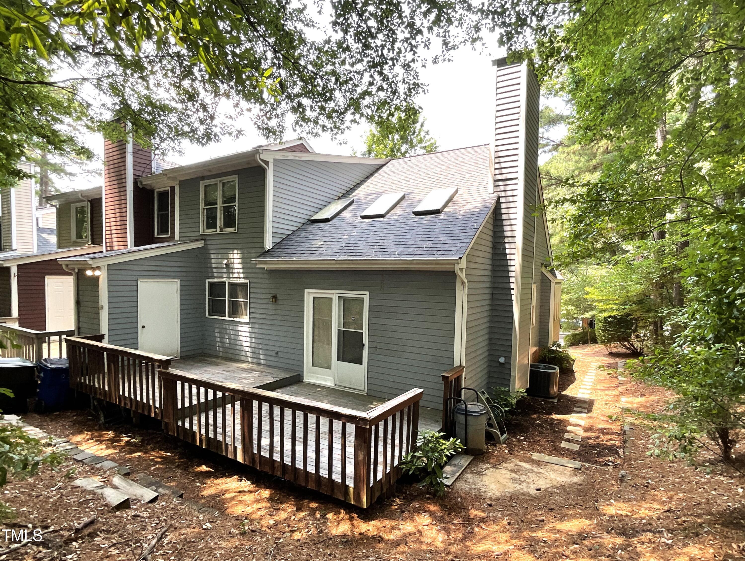 1001 High Lake Court Raleigh, NC 27606 - Photo 2 of 37 High Lake rear angle