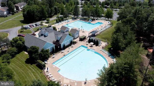 a view of outdoor space with garden
