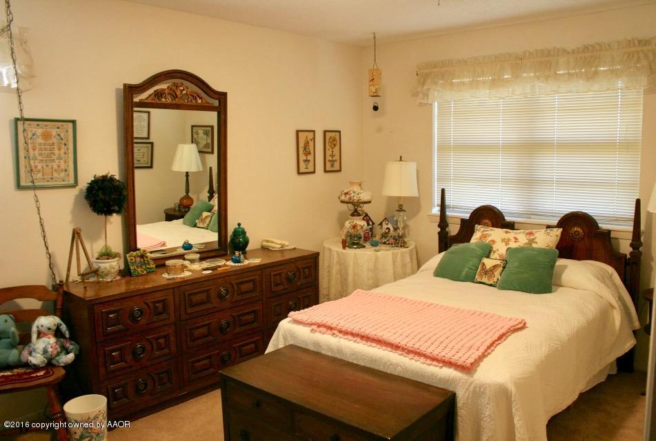 5117 Leland Drive Amarillo, TX 79110 - Photo 17 of 25 2nd bedroom